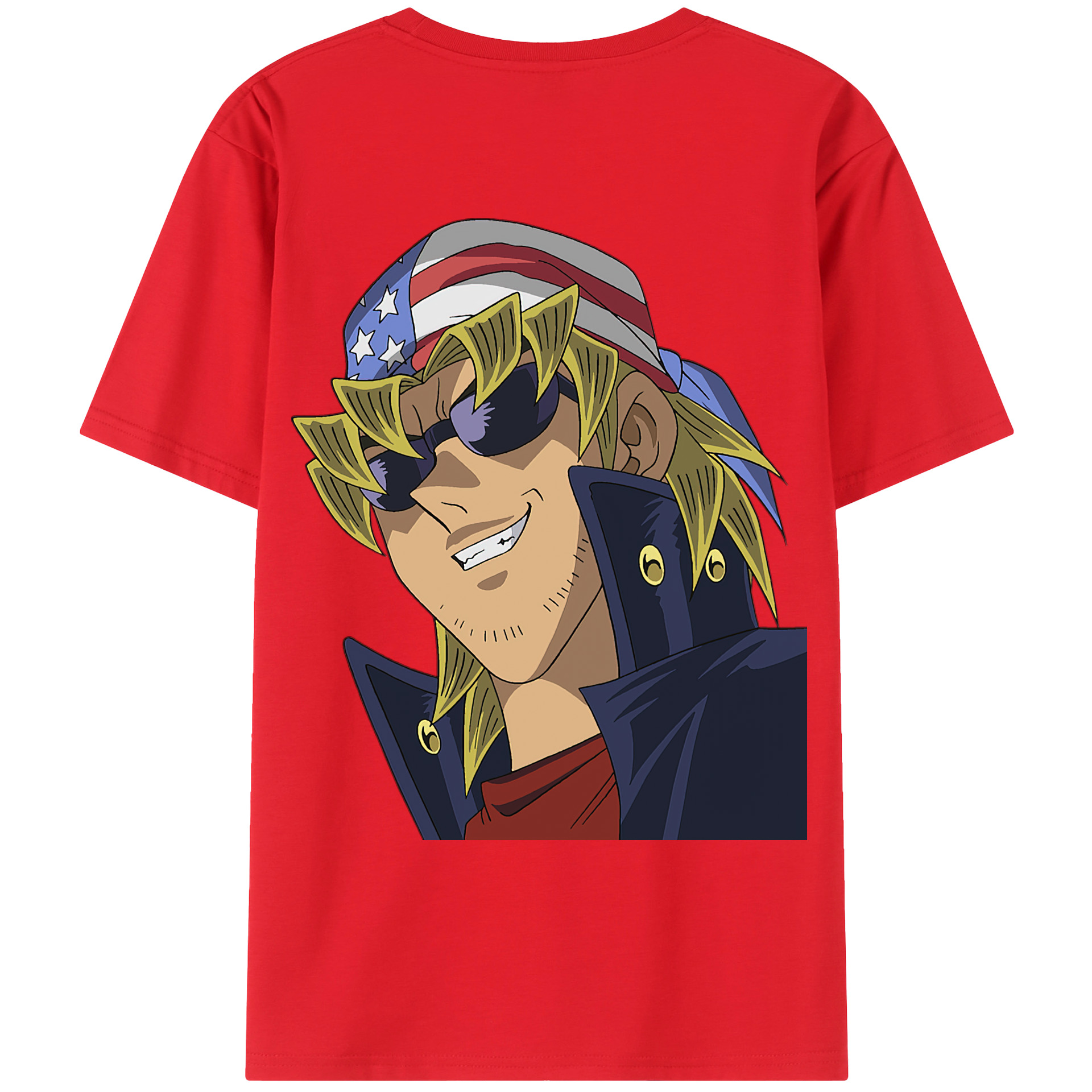 （画像用） 遊☆戯☆王 Yu-Gi-Oh! レディース半袖Tシャツ(バックプリント)