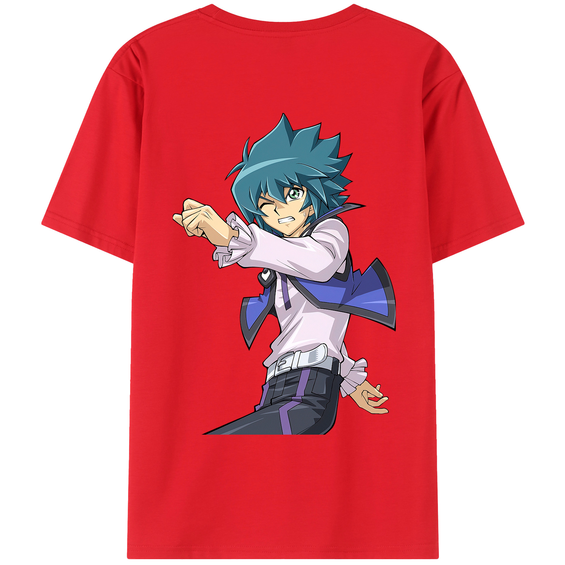 （画像用） 遊☆戯☆王 Yu-Gi-Oh! レディース半袖Tシャツ(バックプリント)