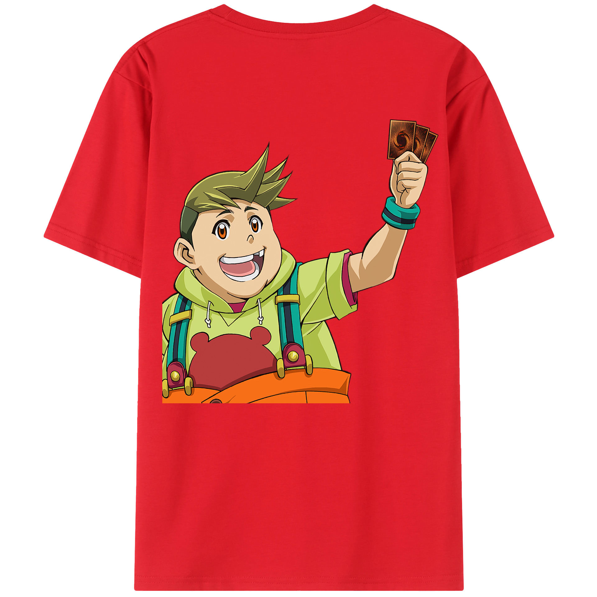 （画像用） 遊☆戯☆王 Yu-Gi-Oh! レディース半袖Tシャツ(バックプリント)