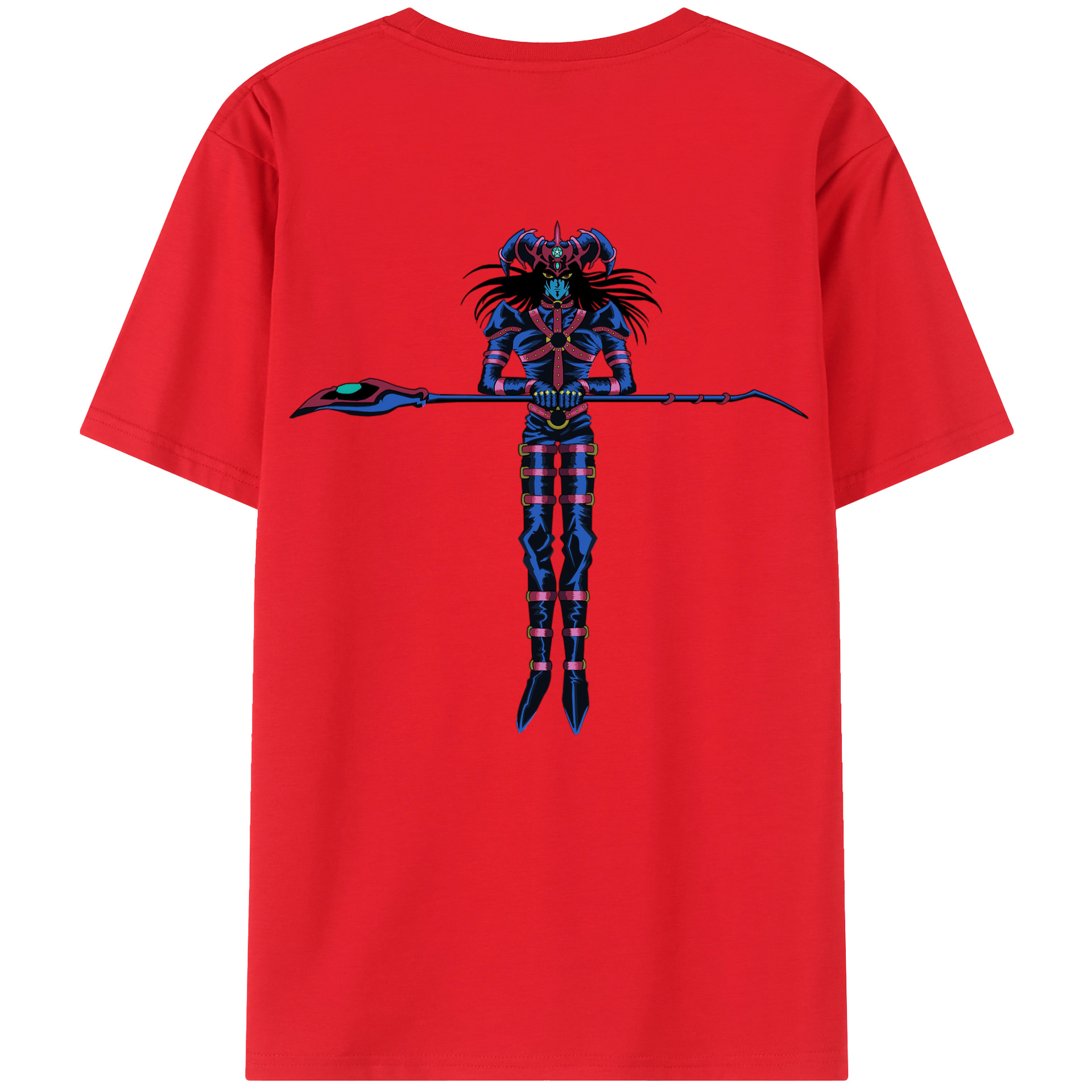 （画像用） 遊☆戯☆王 Yu-Gi-Oh! レディース半袖Tシャツ(バックプリント)