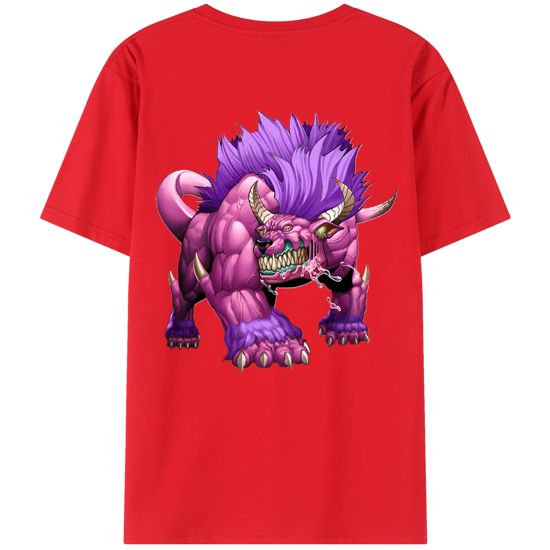 （画像用） 遊☆戯☆王 Yu-Gi-Oh! レディース半袖Tシャツ(バックプリント)