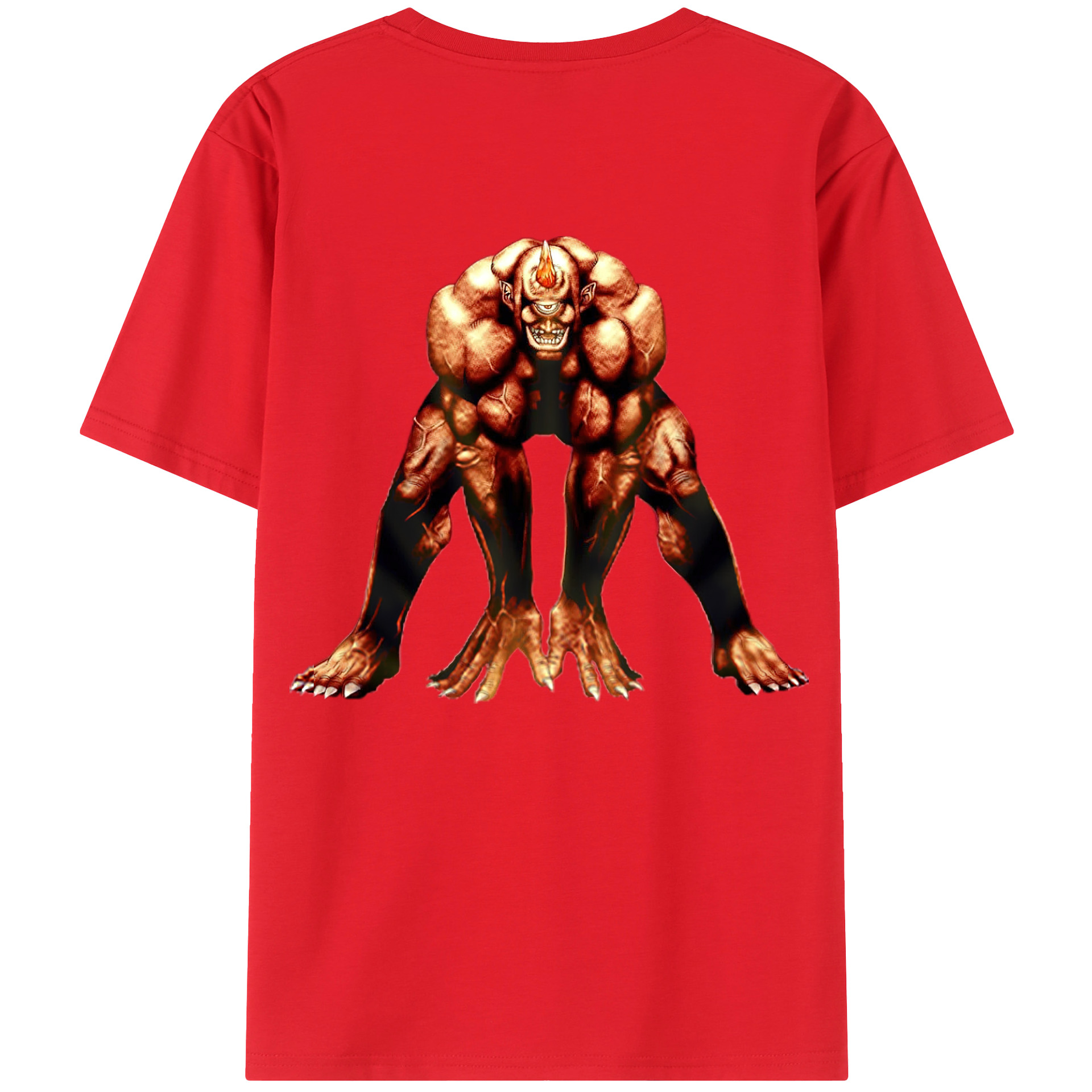 （画像用） 遊☆戯☆王 Yu-Gi-Oh! レディース半袖Tシャツ(バックプリント)