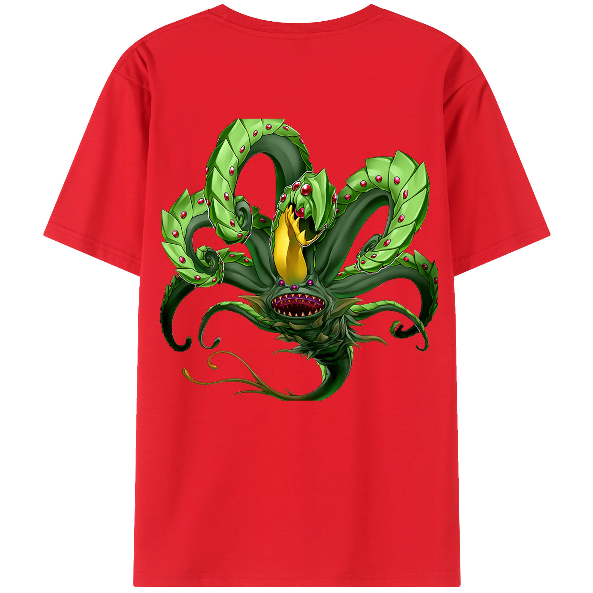 （画像用） 遊☆戯☆王 Yu-Gi-Oh! レディース半袖Tシャツ(バックプリント)
