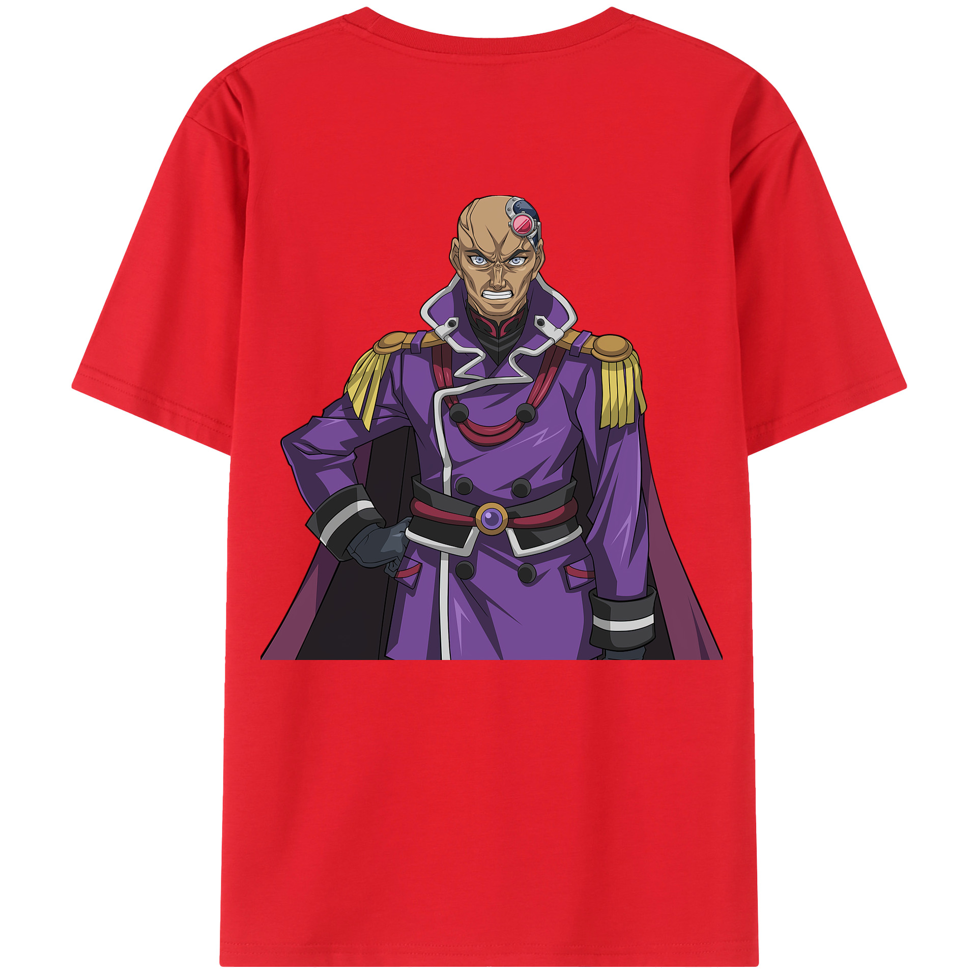 （画像用） 遊☆戯☆王 Yu-Gi-Oh! レディース半袖Tシャツ(バックプリント)