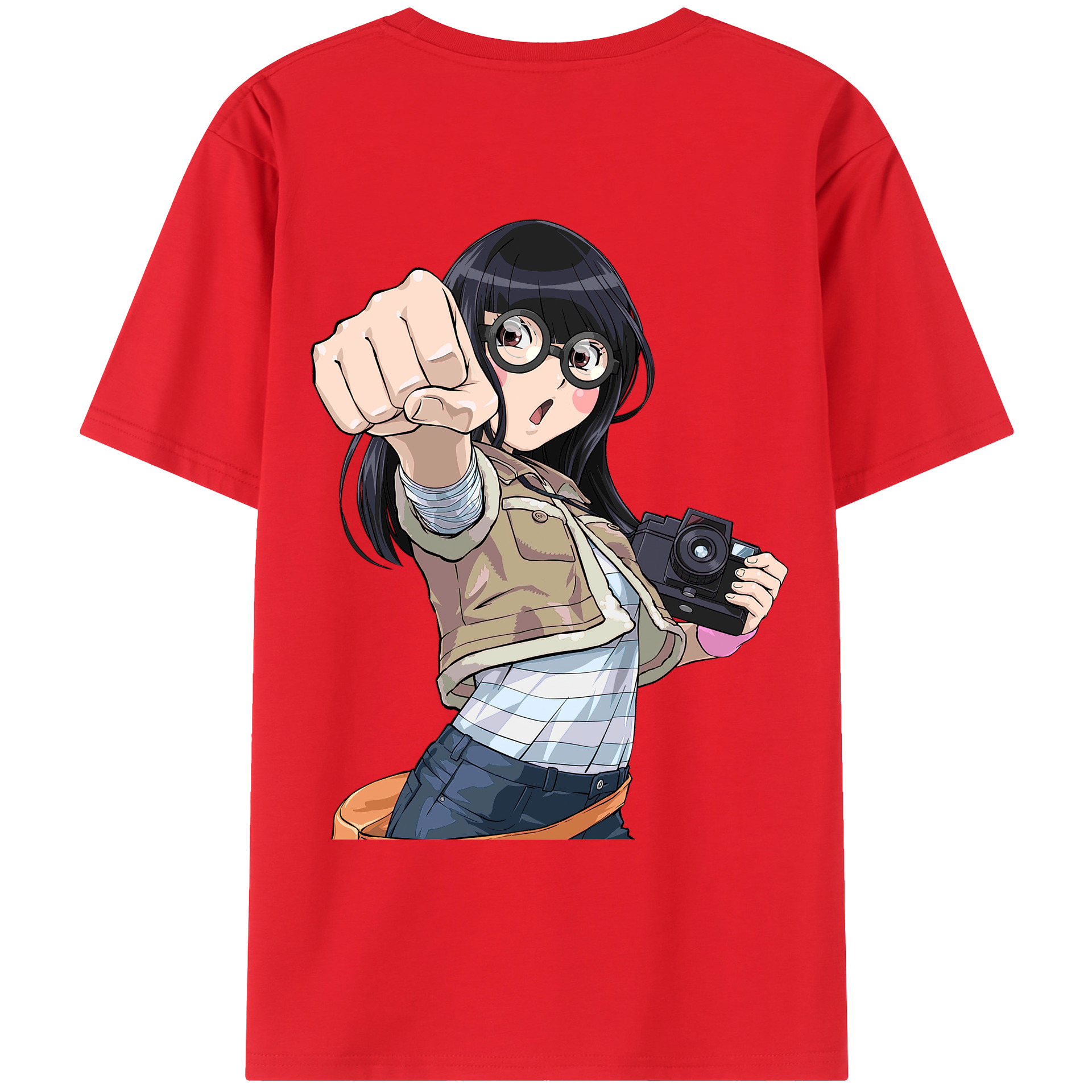 （画像用） 遊☆戯☆王 Yu-Gi-Oh! レディース半袖Tシャツ(バックプリント)