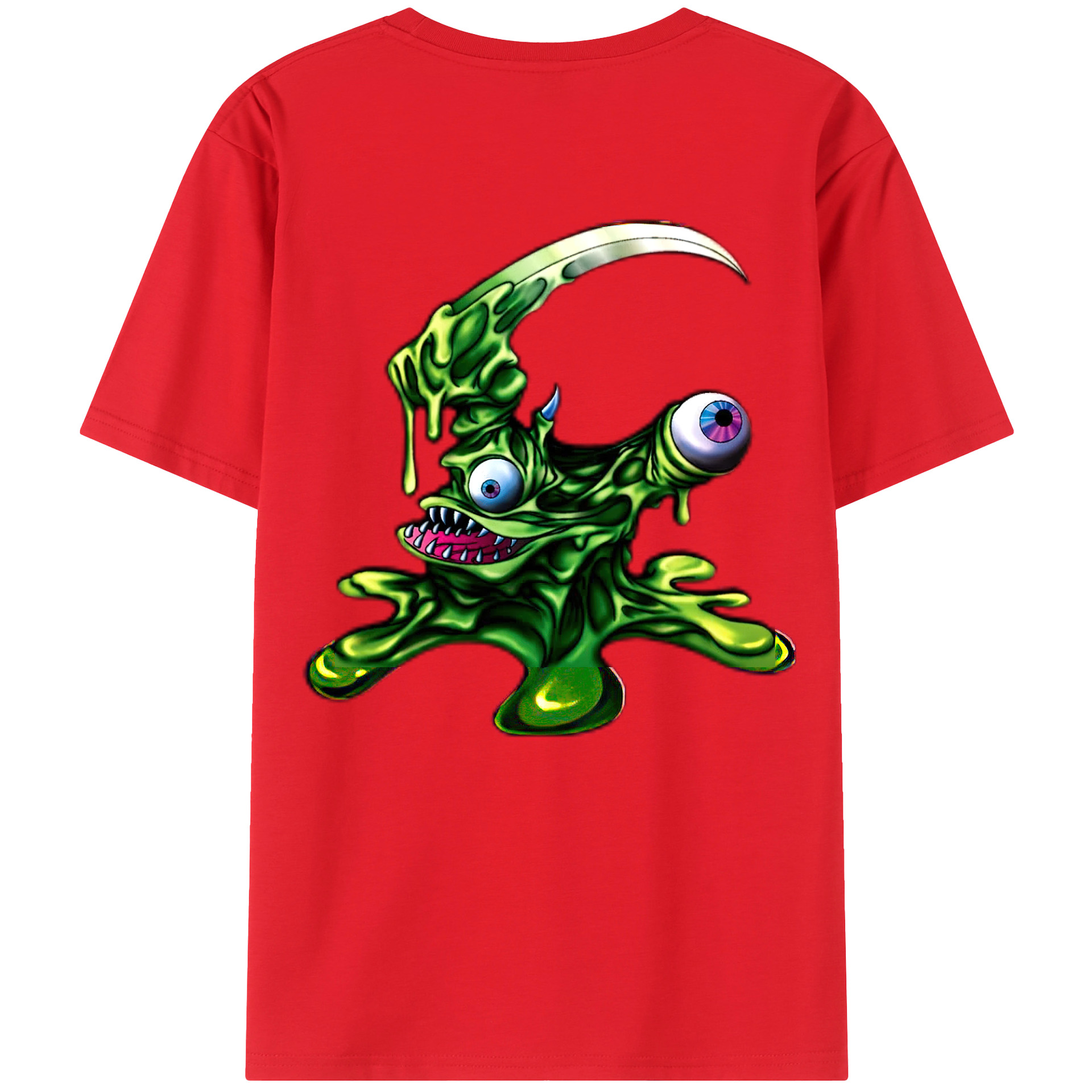 （画像用） 遊☆戯☆王 Yu-Gi-Oh! レディース半袖Tシャツ(バックプリント)