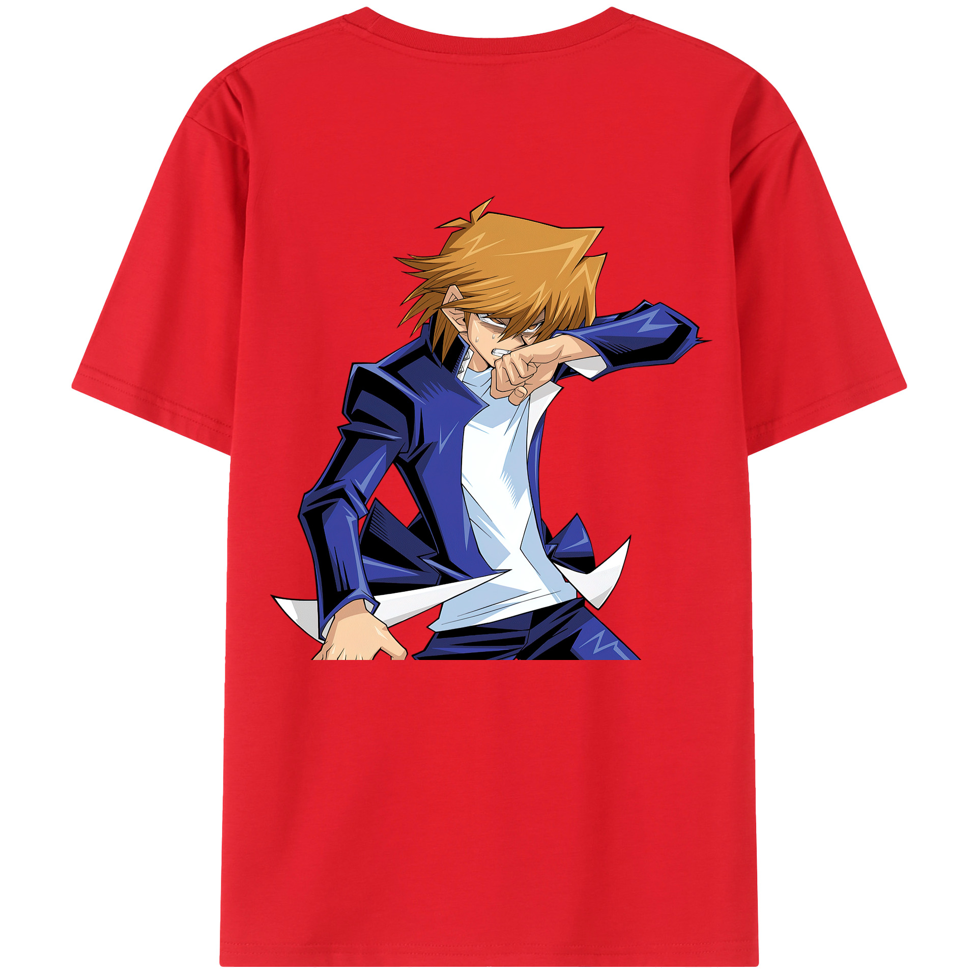 （画像用） 遊☆戯☆王 Yu-Gi-Oh! レディース半袖Tシャツ(バックプリント)