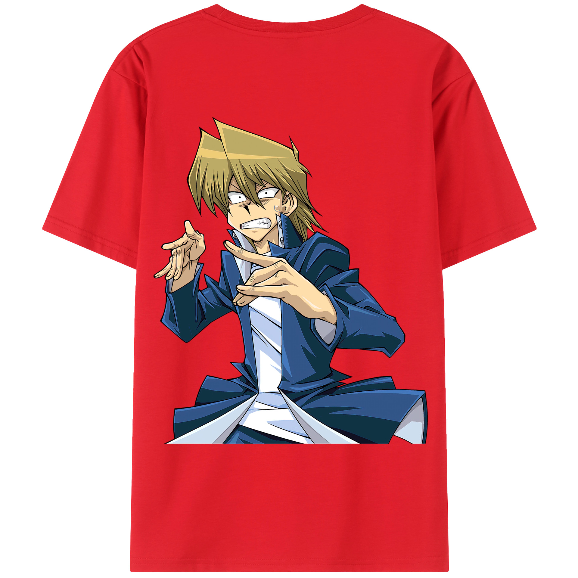 （画像用） 遊☆戯☆王 Yu-Gi-Oh! レディース半袖Tシャツ(バックプリント)