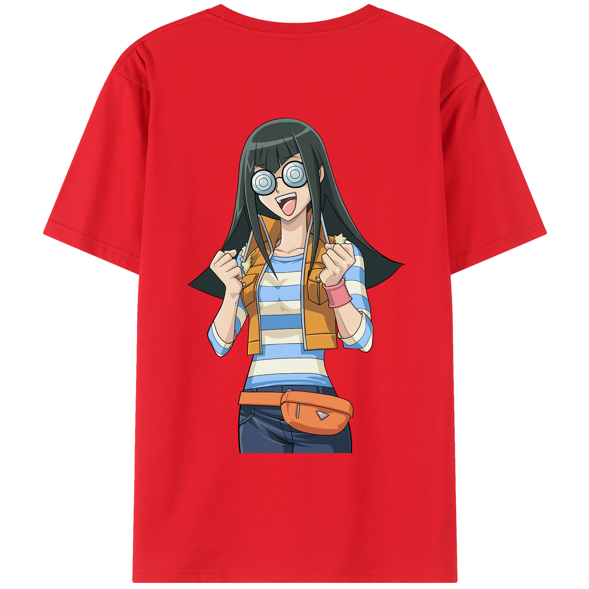 （画像用） 遊☆戯☆王 Yu-Gi-Oh! レディース半袖Tシャツ(バックプリント)