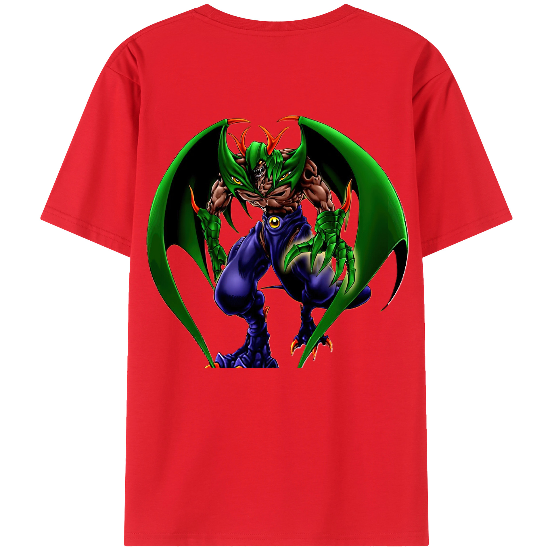 （画像用） 遊☆戯☆王 Yu-Gi-Oh! レディース半袖Tシャツ(バックプリント)