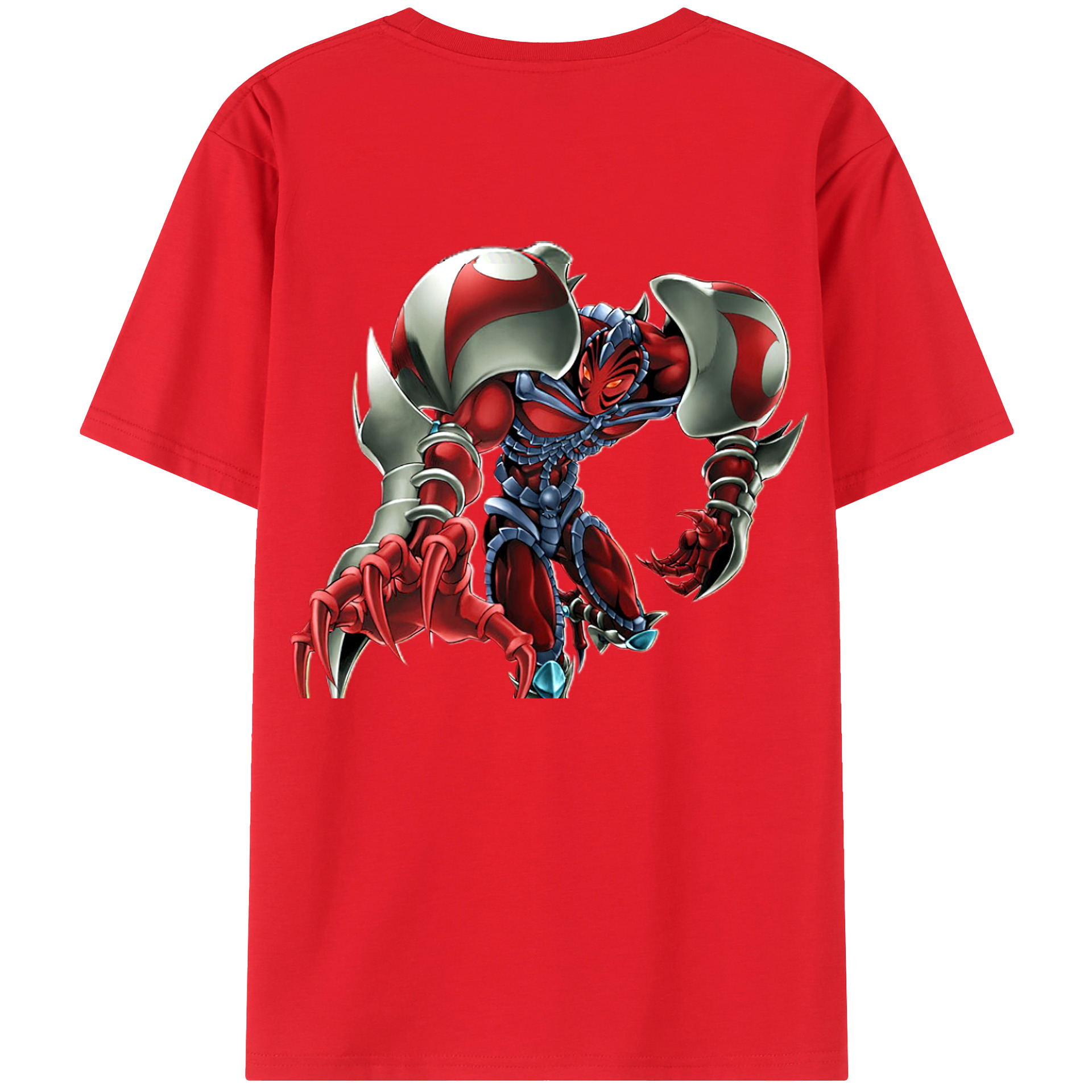 （画像用） 遊☆戯☆王 Yu-Gi-Oh! レディース半袖Tシャツ(バックプリント)