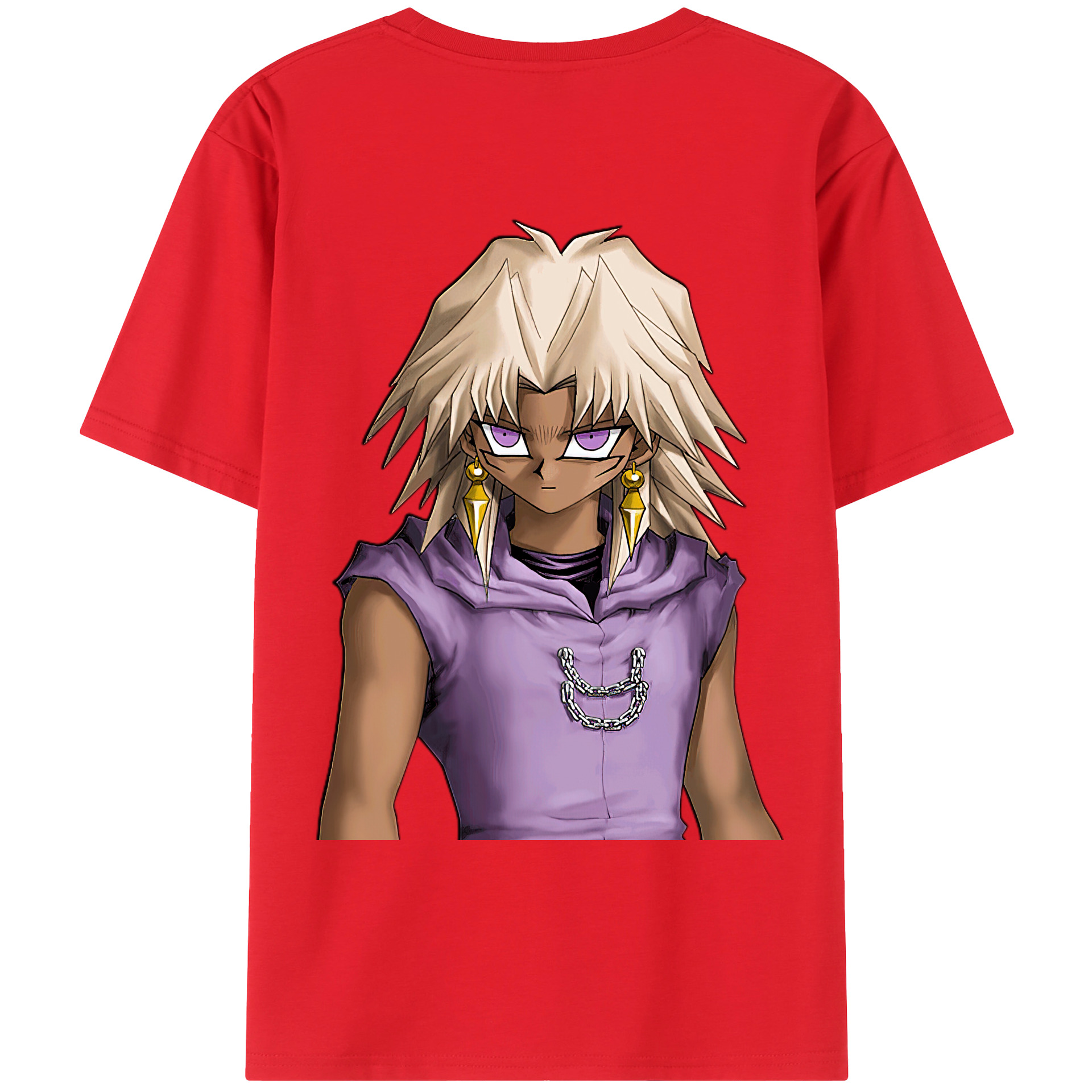 （画像用） 遊☆戯☆王 Yu-Gi-Oh! レディース半袖Tシャツ(バックプリント)