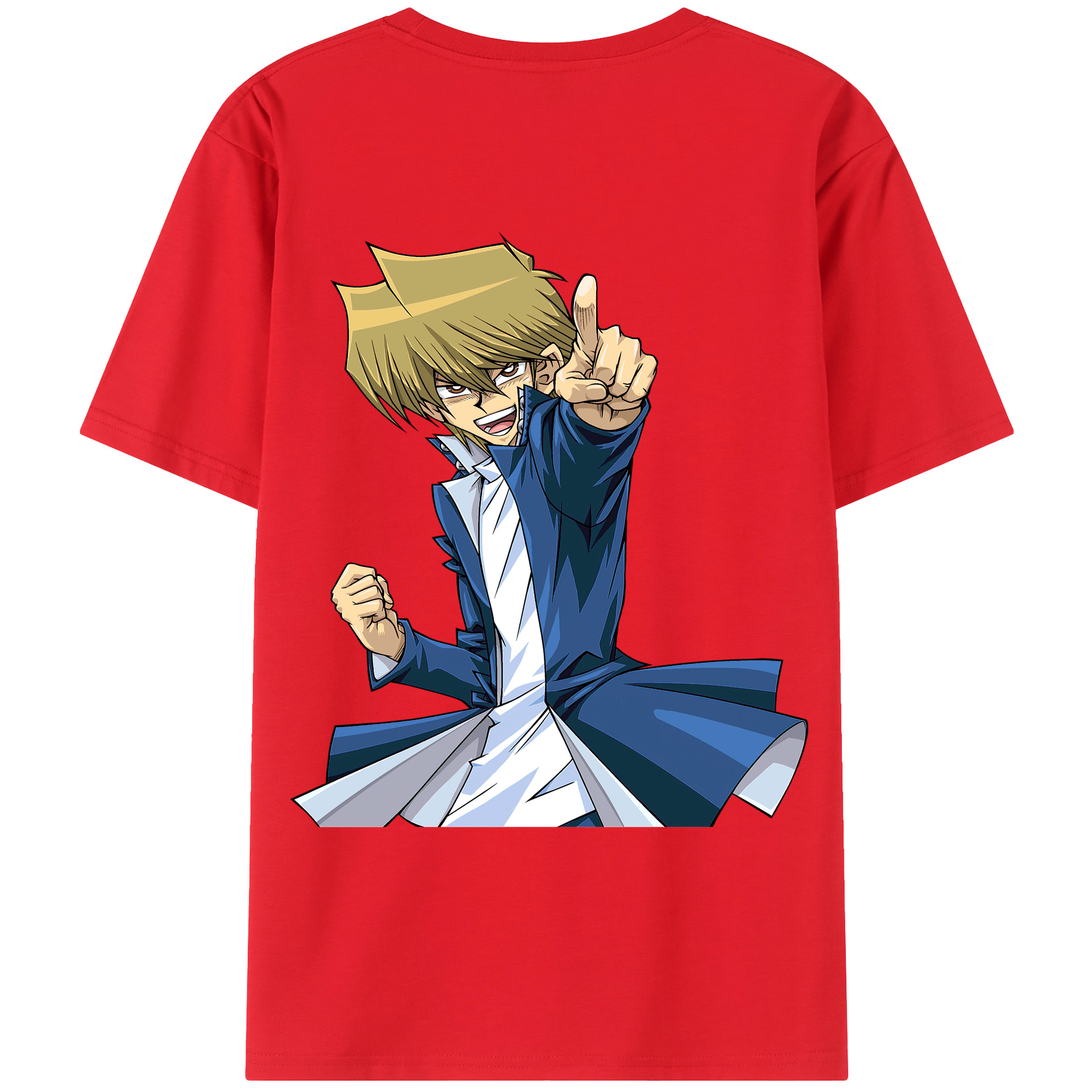 （画像用） 遊☆戯☆王 Yu-Gi-Oh! レディース半袖Tシャツ(バックプリント)