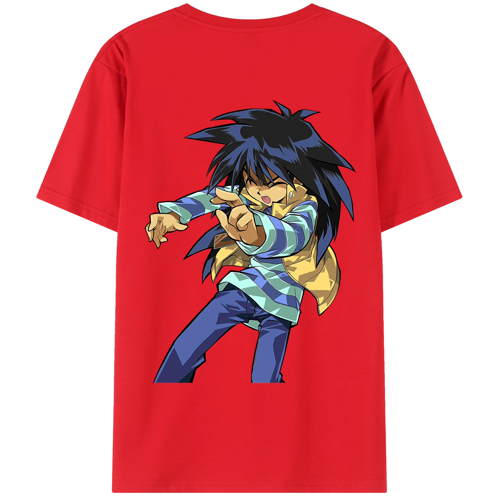 （画像用） 遊☆戯☆王 Yu-Gi-Oh! レディース半袖Tシャツ(バックプリント)