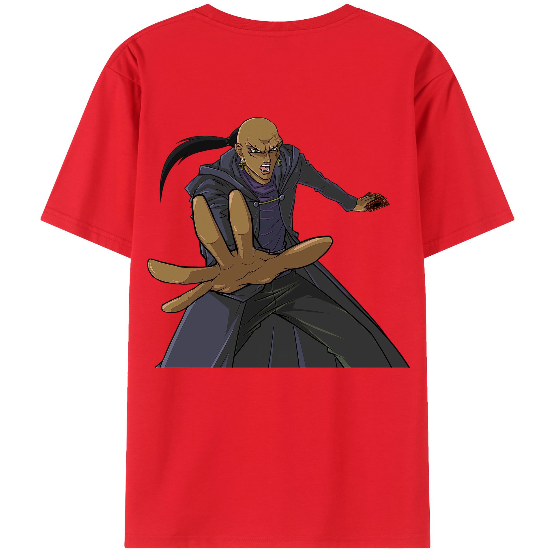 （画像用） 遊☆戯☆王 Yu-Gi-Oh! レディース半袖Tシャツ(バックプリント)