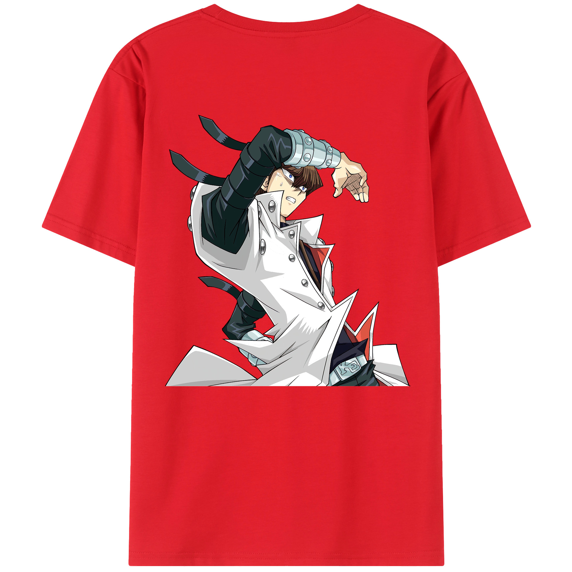 （画像用） 遊☆戯☆王 Yu-Gi-Oh! レディース半袖Tシャツ(バックプリント)
