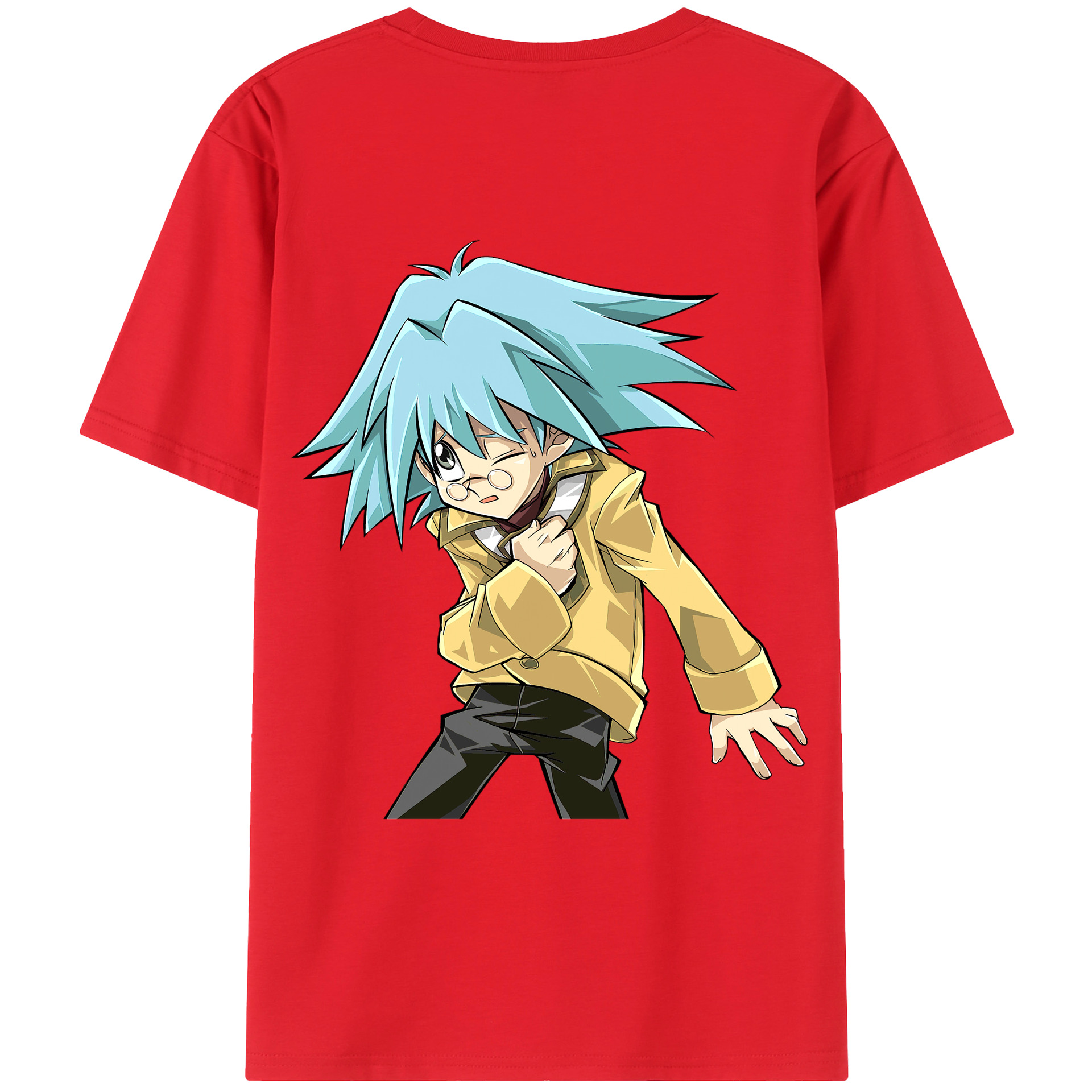 （画像用） 遊☆戯☆王 Yu-Gi-Oh! レディース半袖Tシャツ(バックプリント)