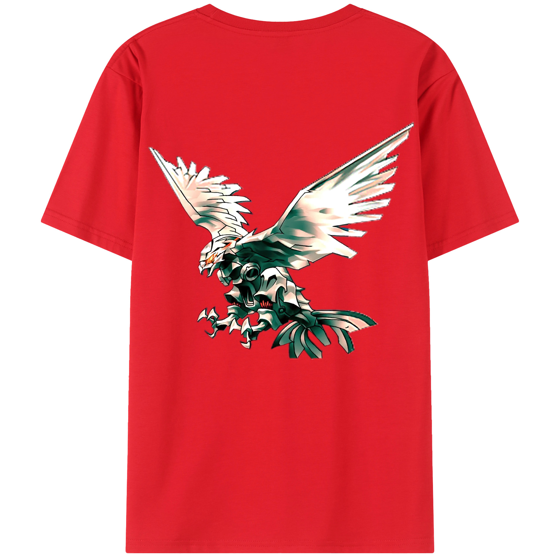 （画像用） 遊☆戯☆王 Yu-Gi-Oh! レディース半袖Tシャツ(バックプリント)