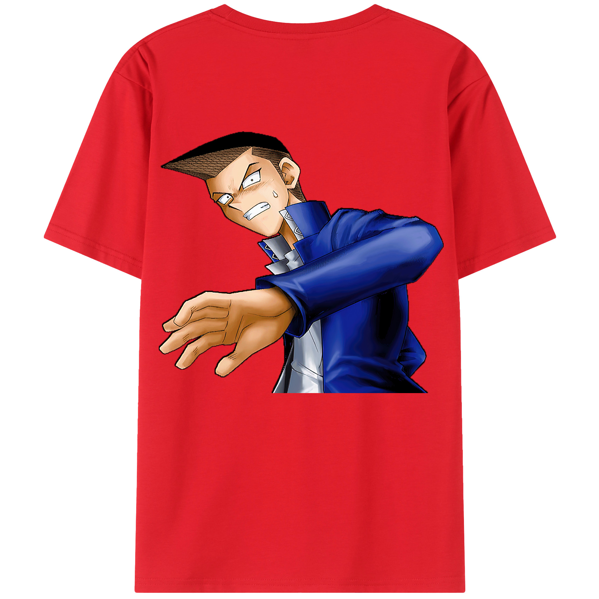 （画像用） 遊☆戯☆王 Yu-Gi-Oh! レディース半袖Tシャツ(バックプリント)