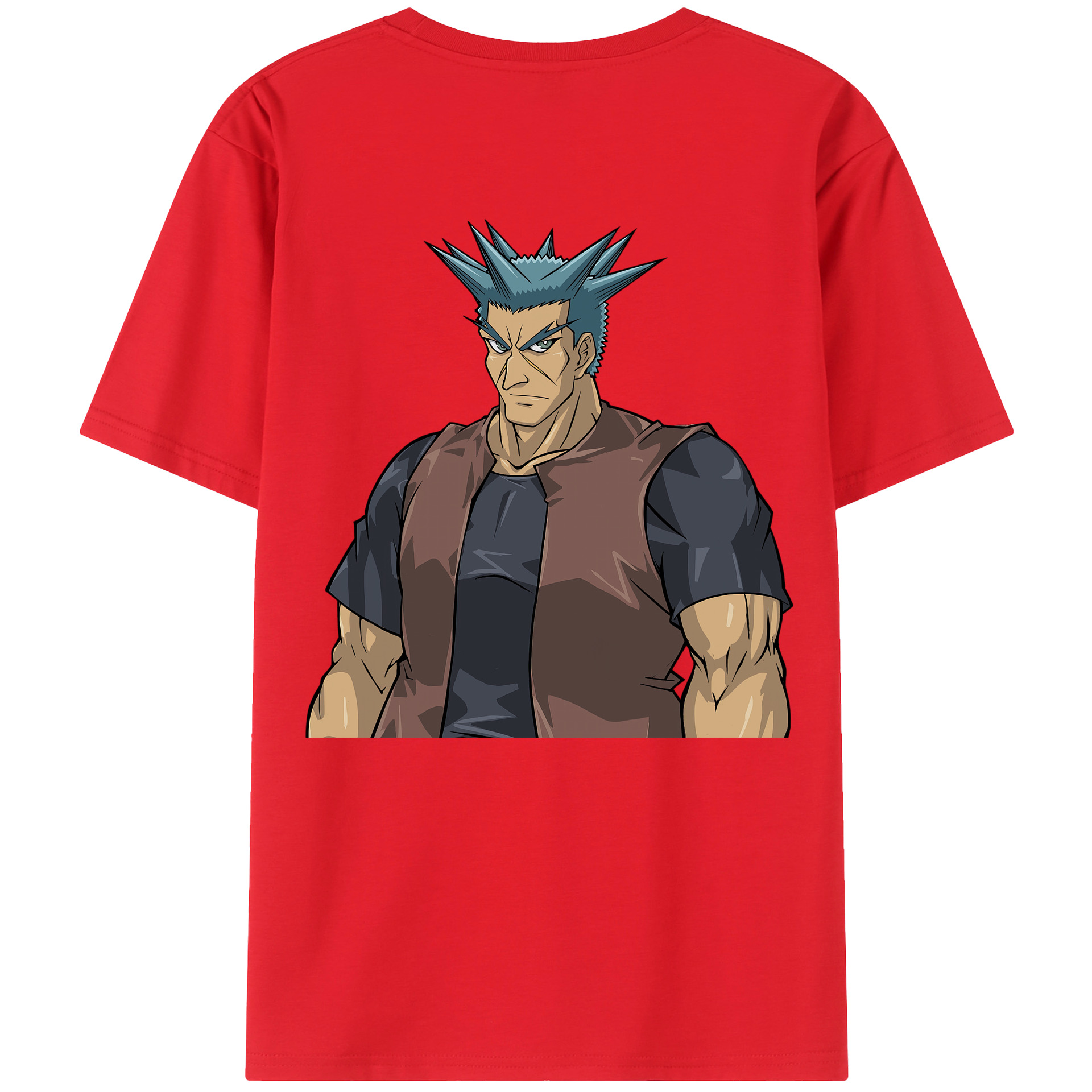 （画像用） 遊☆戯☆王 Yu-Gi-Oh! レディース半袖Tシャツ(バックプリント)