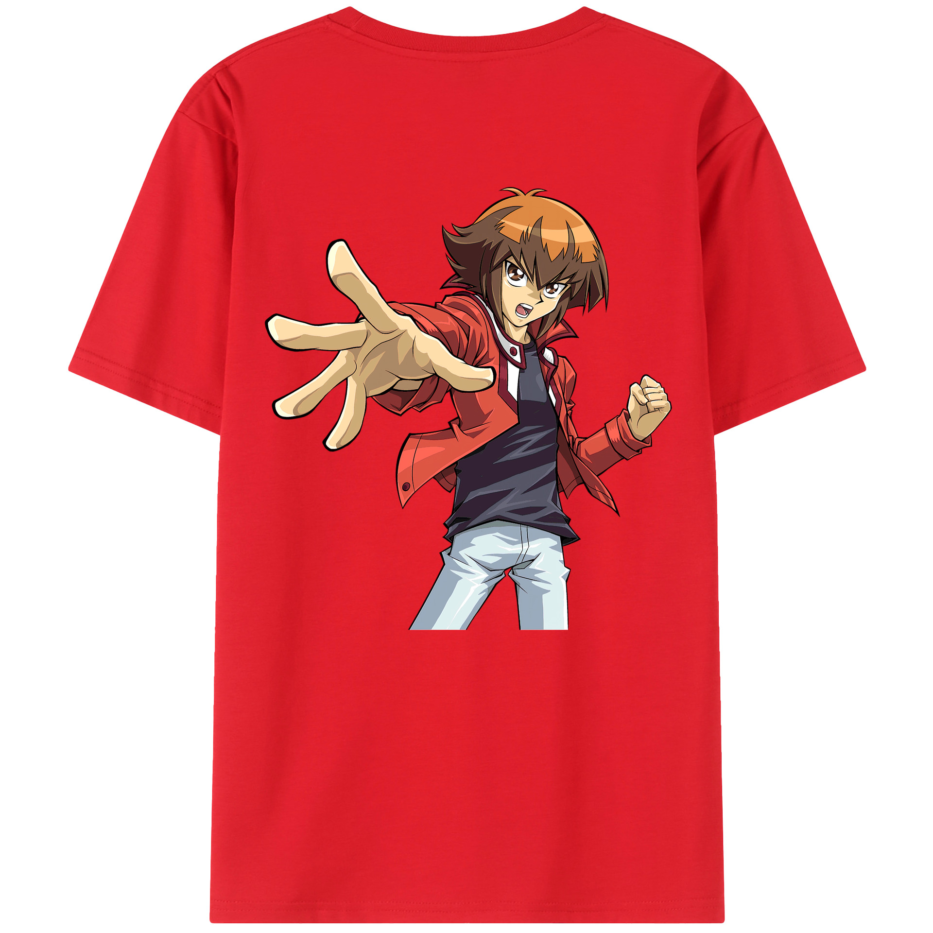 （画像用） 遊☆戯☆王 Yu-Gi-Oh! レディース半袖Tシャツ(バックプリント)