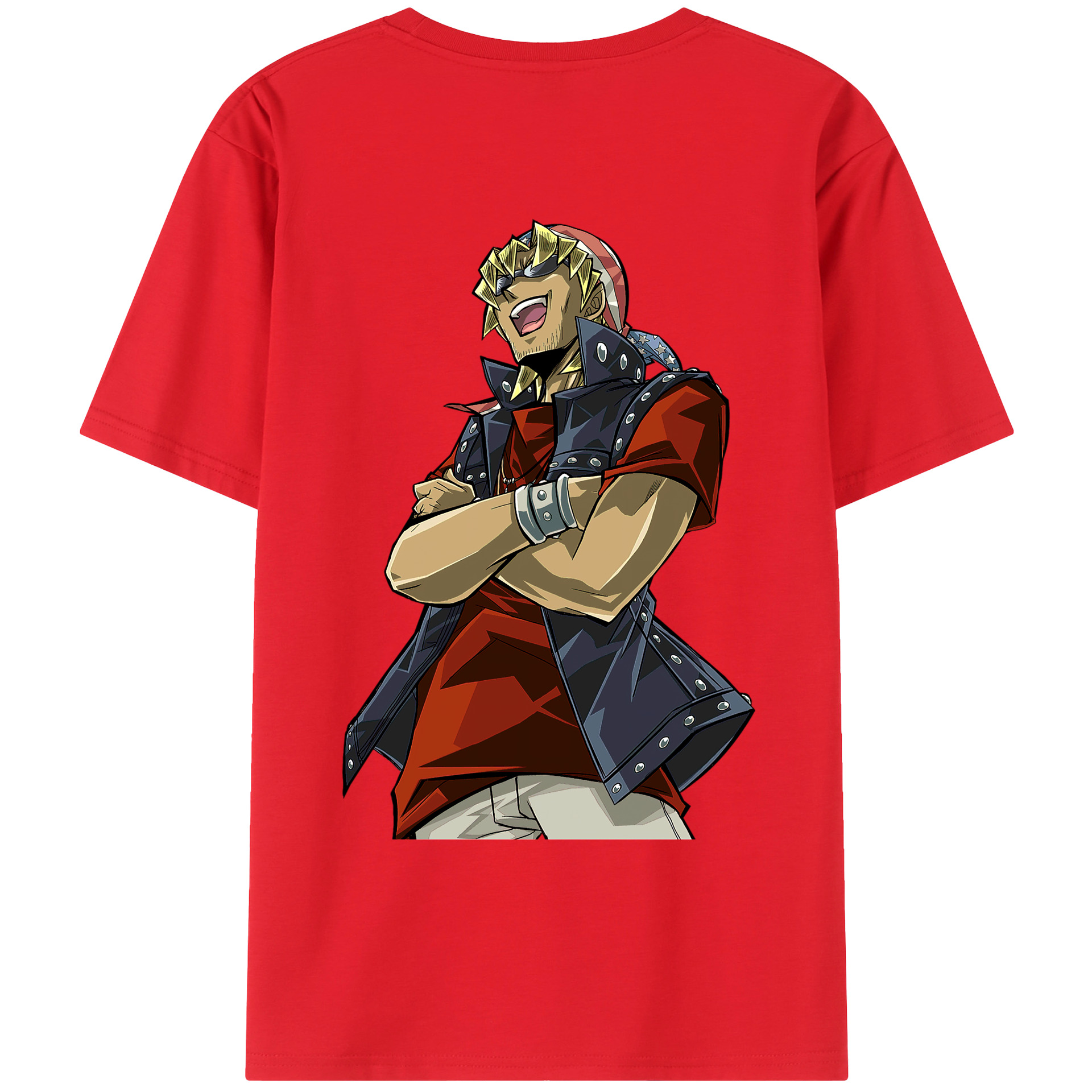 （画像用） 遊☆戯☆王 Yu-Gi-Oh! レディース半袖Tシャツ(バックプリント)