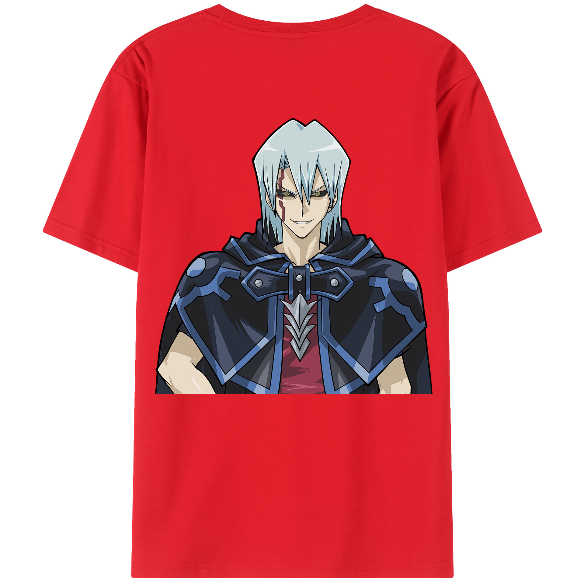 （画像用） 遊☆戯☆王 Yu-Gi-Oh! レディース半袖Tシャツ(バックプリント)