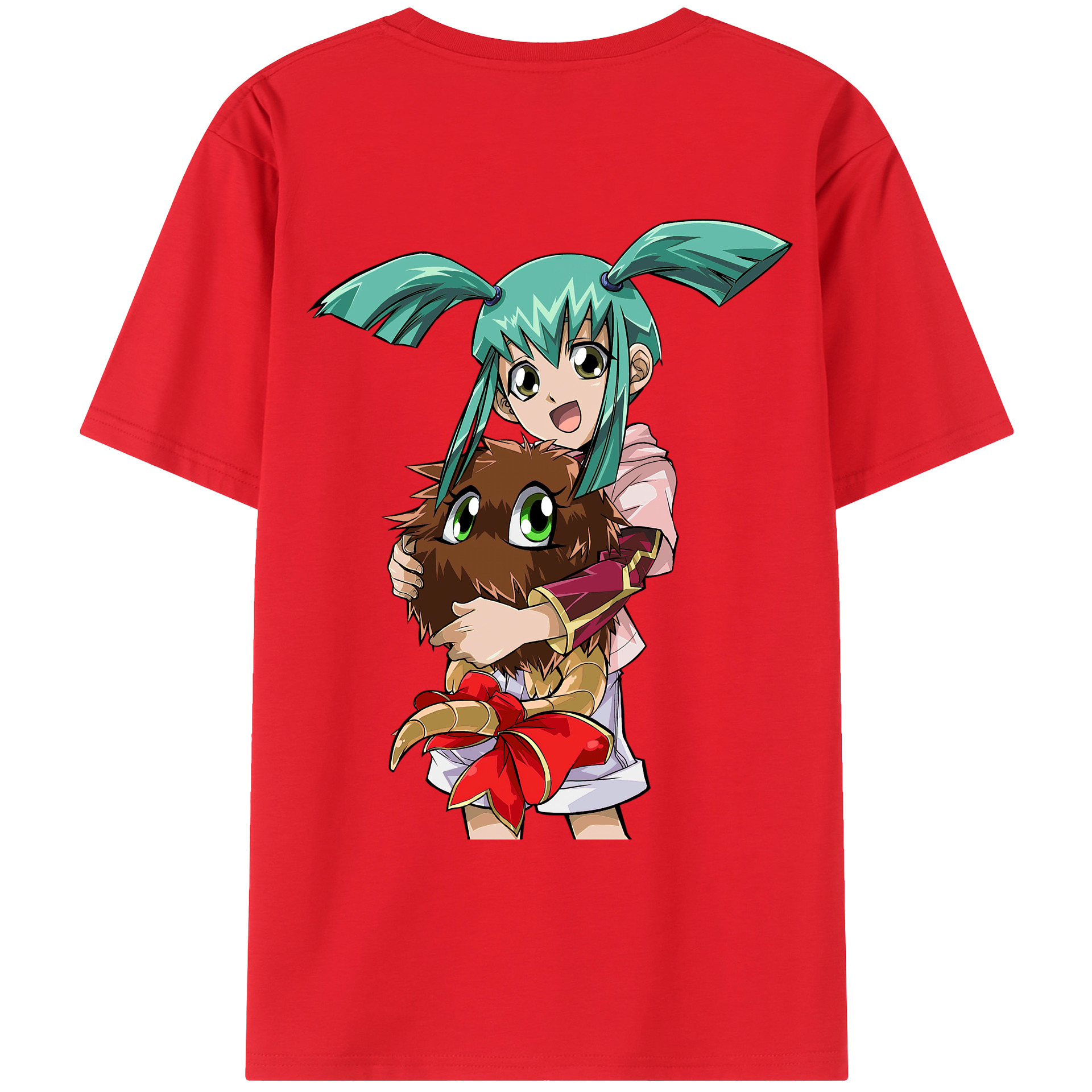（画像用） 遊☆戯☆王 Yu-Gi-Oh! レディース半袖Tシャツ(バックプリント)