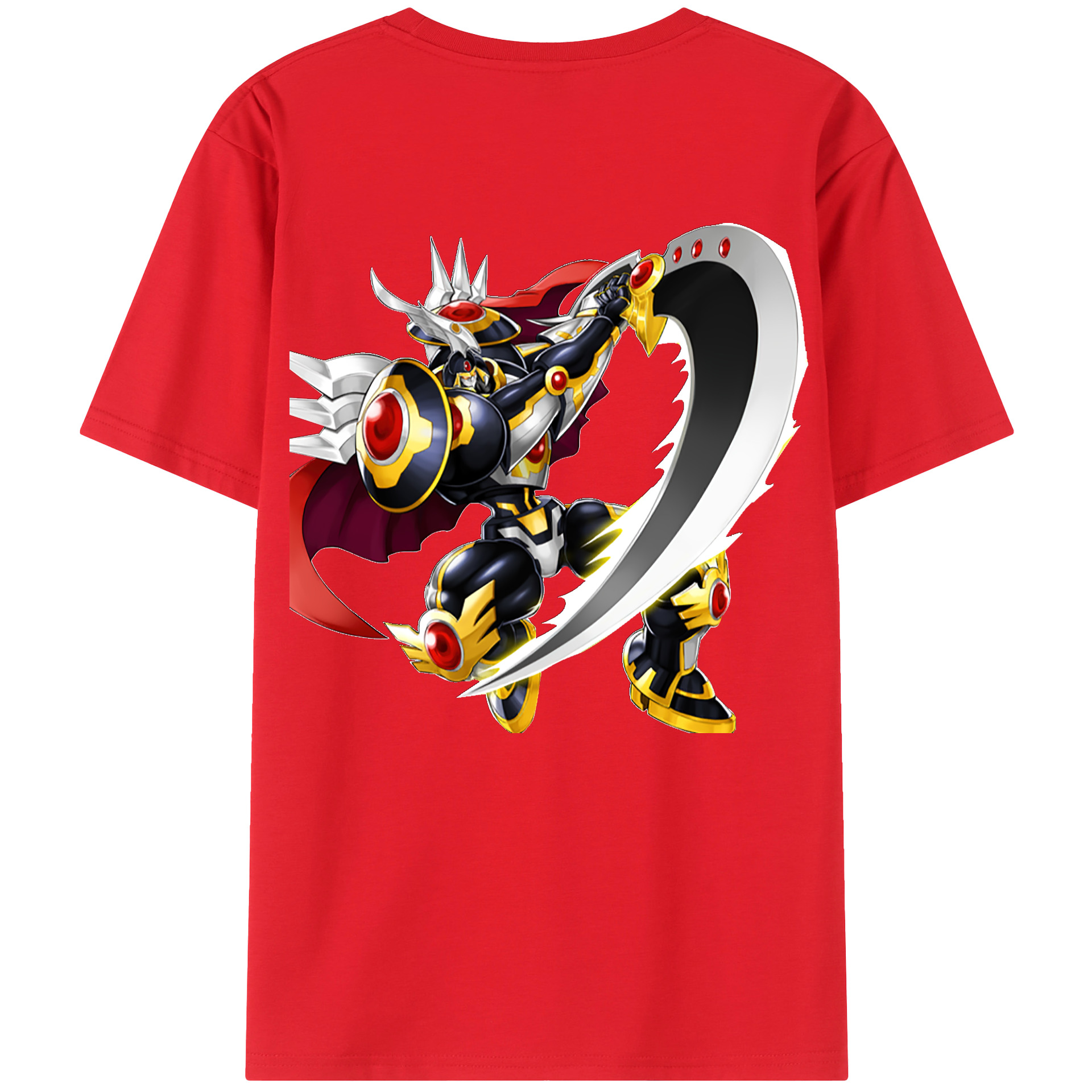 （画像用） 遊☆戯☆王 Yu-Gi-Oh! レディース半袖Tシャツ(バックプリント)