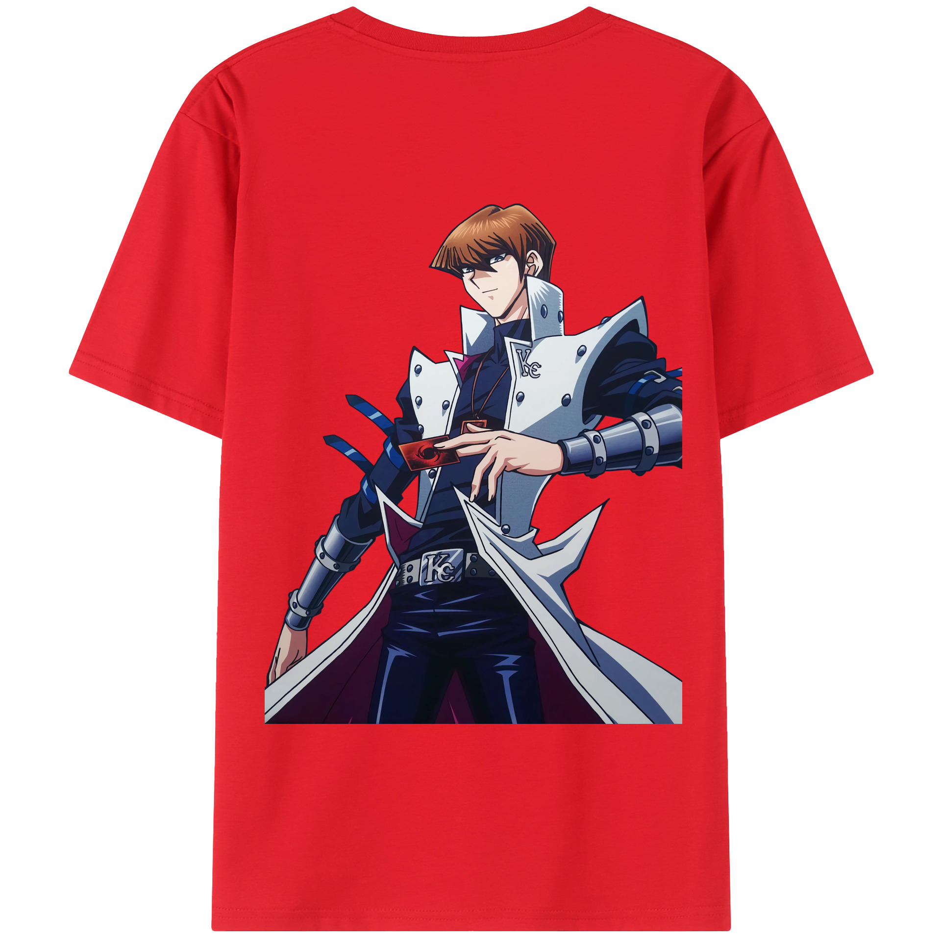（画像用） 遊☆戯☆王 Yu-Gi-Oh! レディース半袖Tシャツ(バックプリント)
