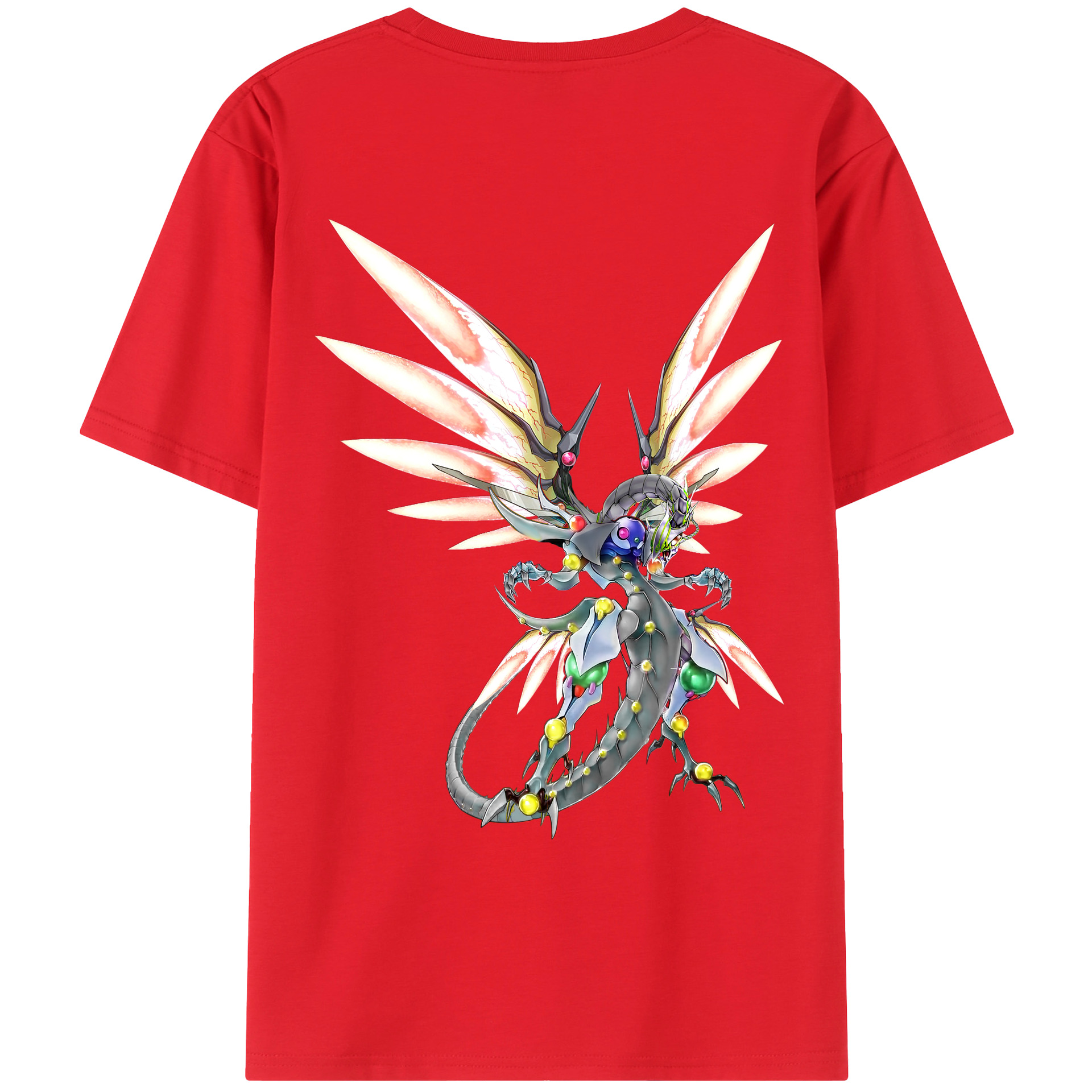 （画像用） 遊☆戯☆王 Yu-Gi-Oh! レディース半袖Tシャツ(バックプリント)