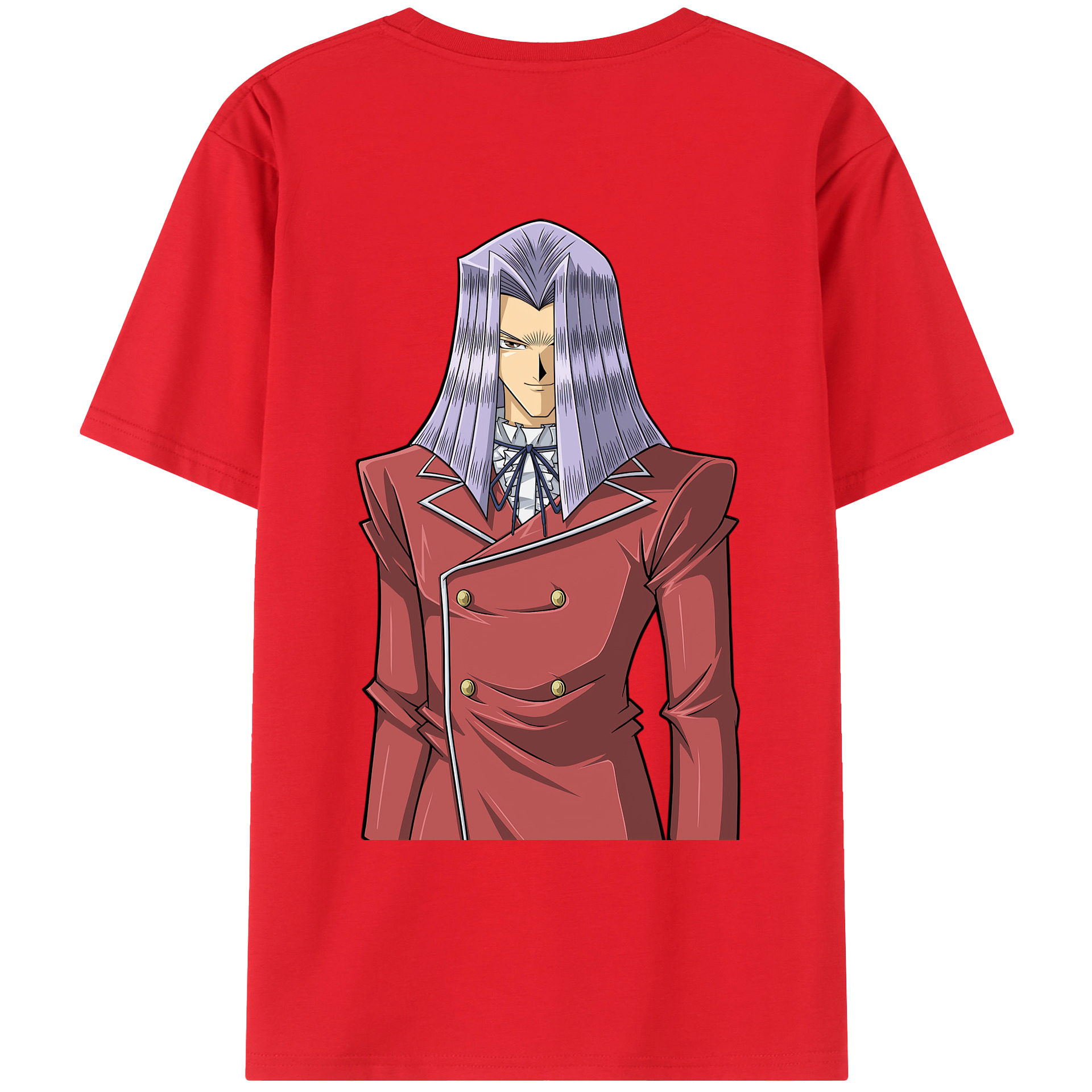（画像用） 遊☆戯☆王 Yu-Gi-Oh! レディース半袖Tシャツ(バックプリント)