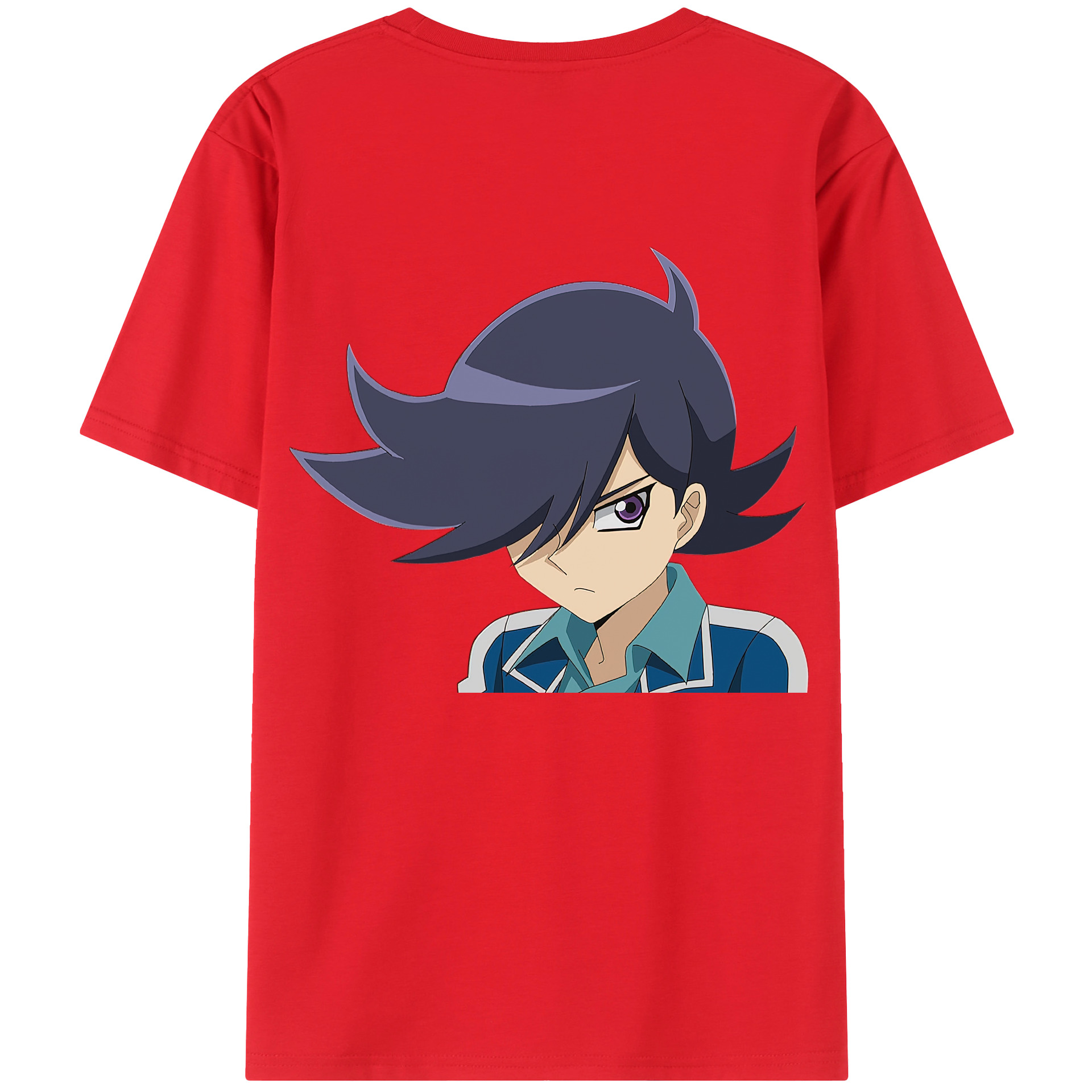 （画像用） 遊☆戯☆王 Yu-Gi-Oh! レディース半袖Tシャツ(バックプリント)