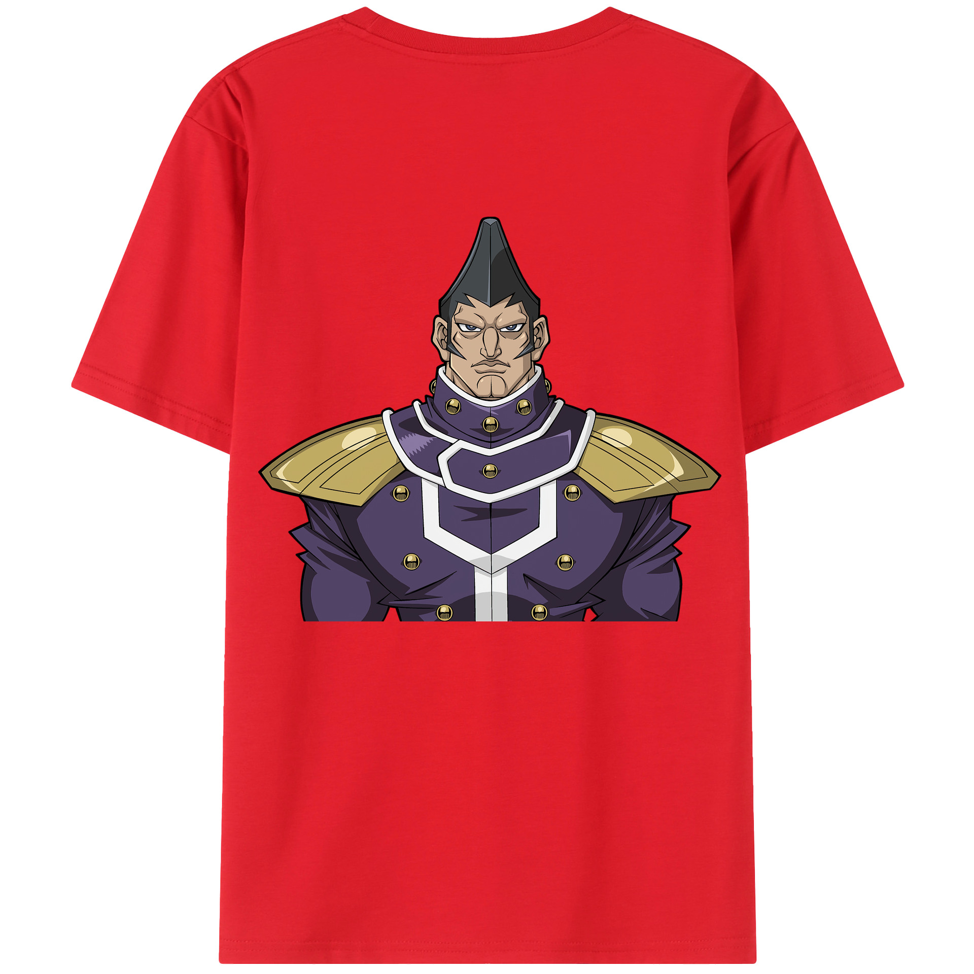 （画像用） 遊☆戯☆王 Yu-Gi-Oh! レディース半袖Tシャツ(バックプリント)