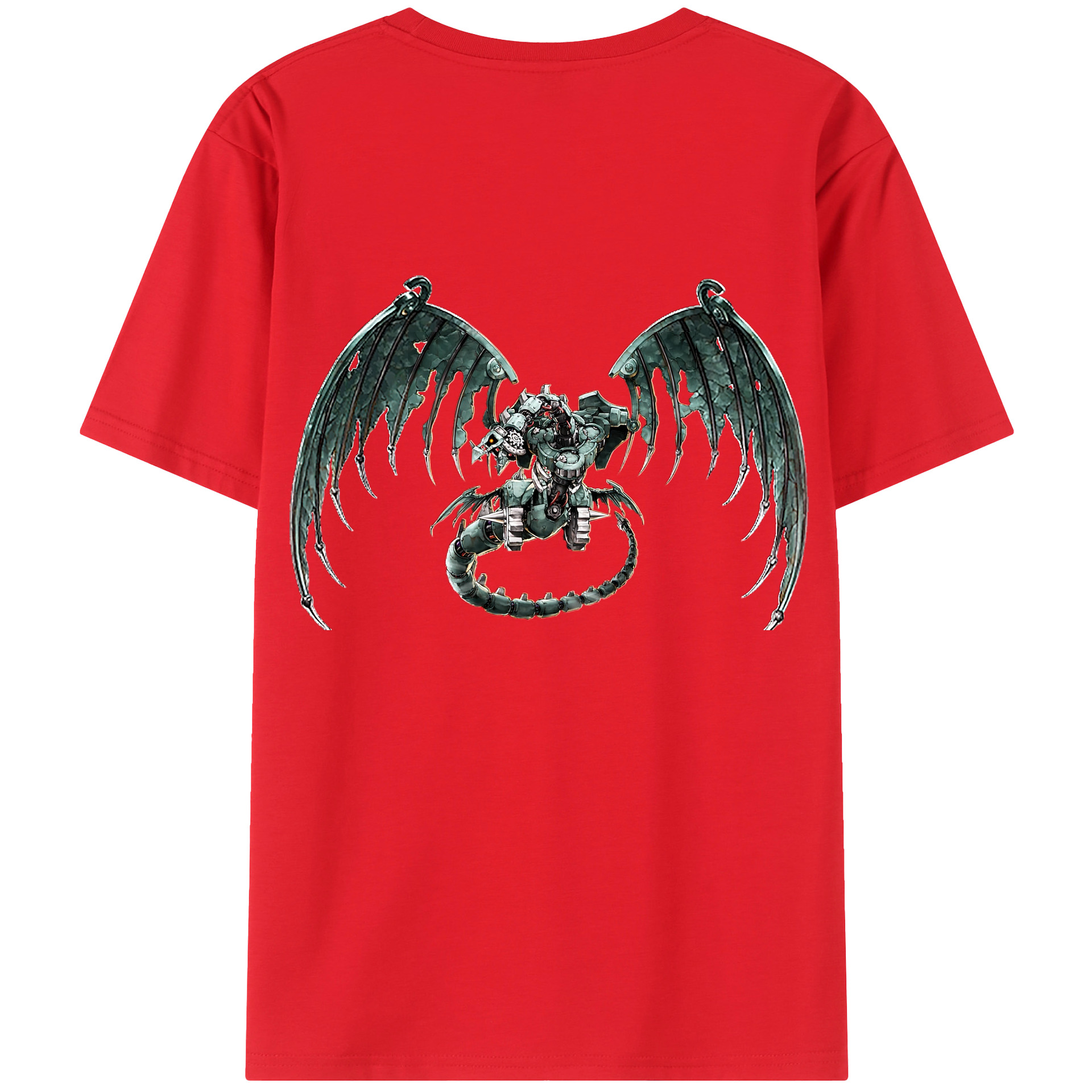 （画像用） 遊☆戯☆王 Yu-Gi-Oh! レディース半袖Tシャツ(バックプリント)