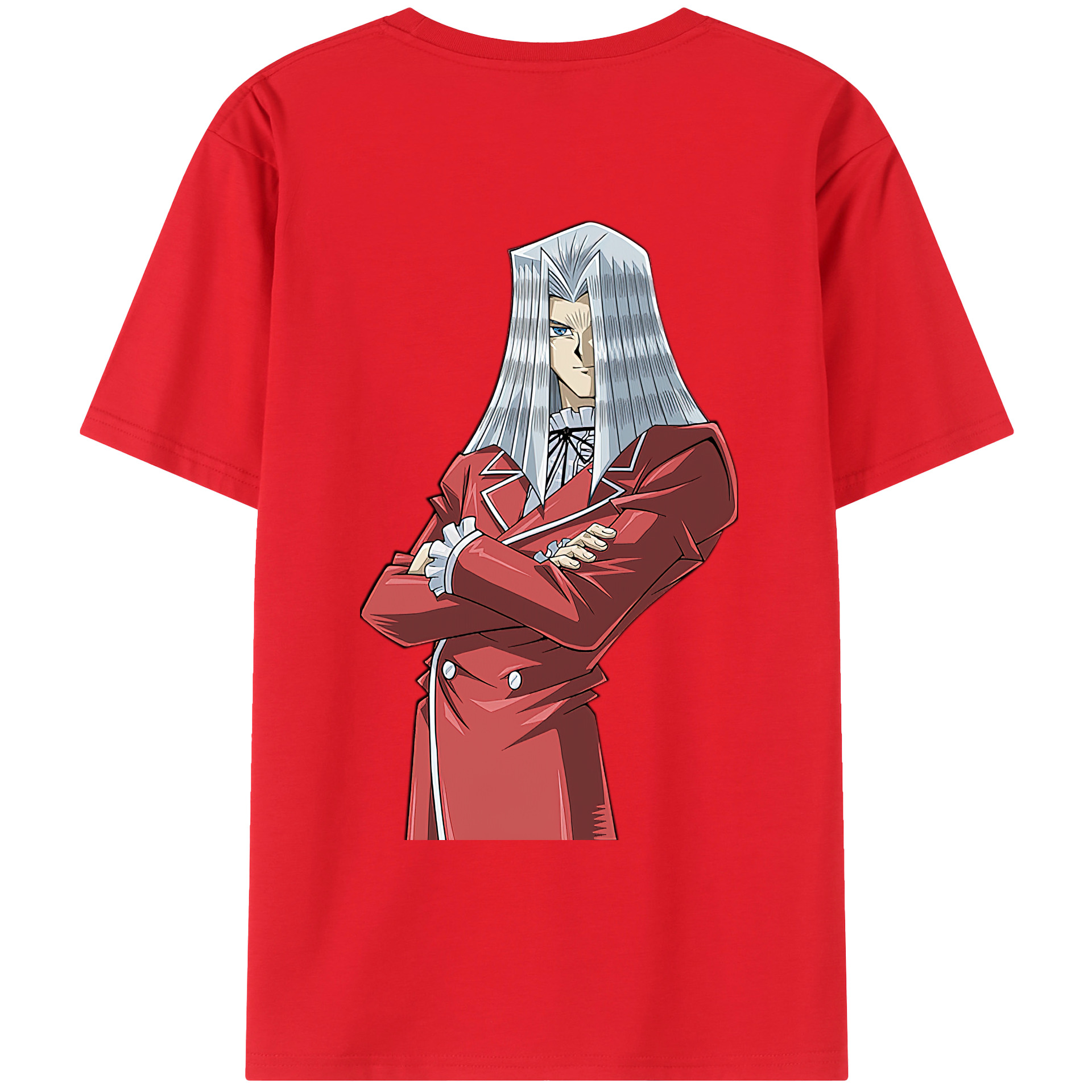 （画像用） 遊☆戯☆王 Yu-Gi-Oh! レディース半袖Tシャツ(バックプリント)