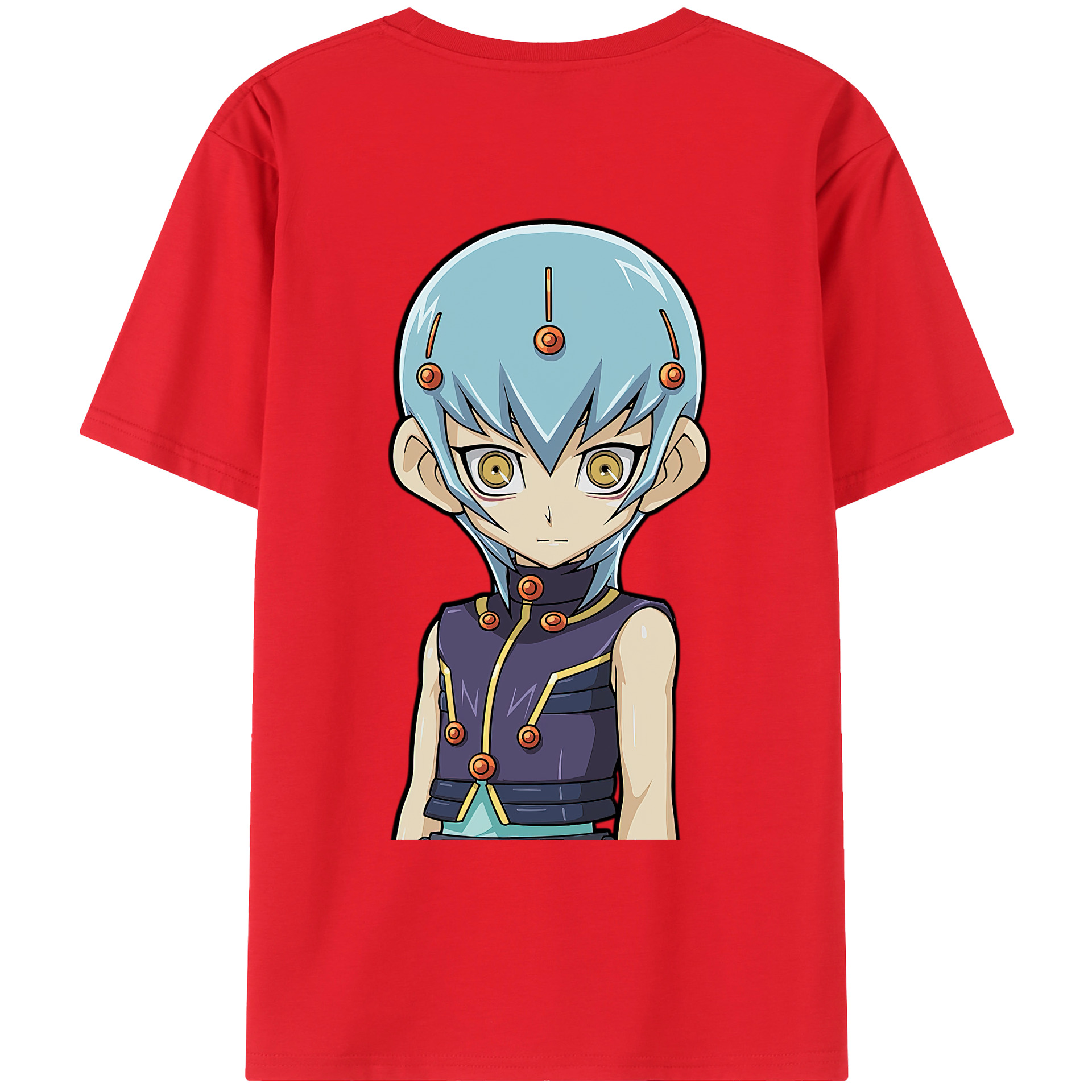 （画像用） 遊☆戯☆王 Yu-Gi-Oh! レディース半袖Tシャツ(バックプリント)