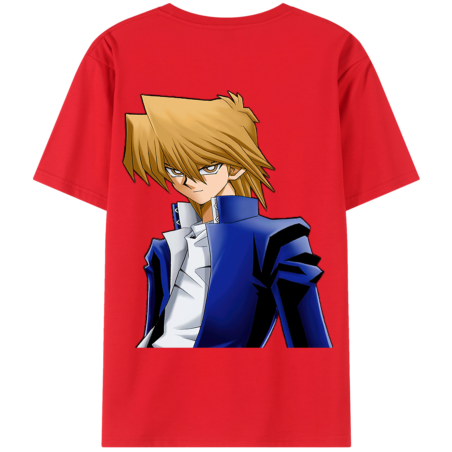 （画像用） 遊☆戯☆王 Yu-Gi-Oh! レディース半袖Tシャツ(バックプリント)