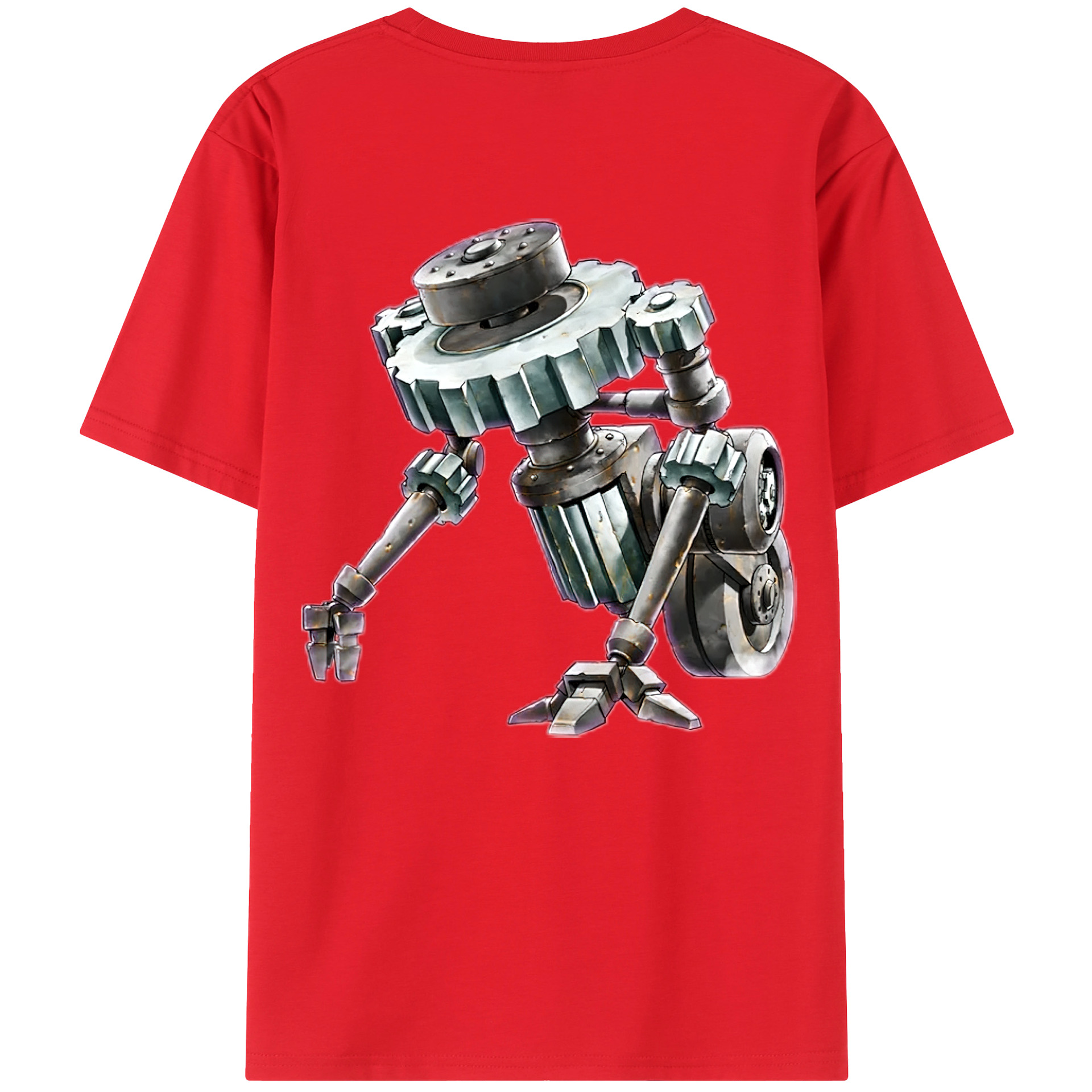（画像用） 遊☆戯☆王 Yu-Gi-Oh! レディース半袖Tシャツ(バックプリント)