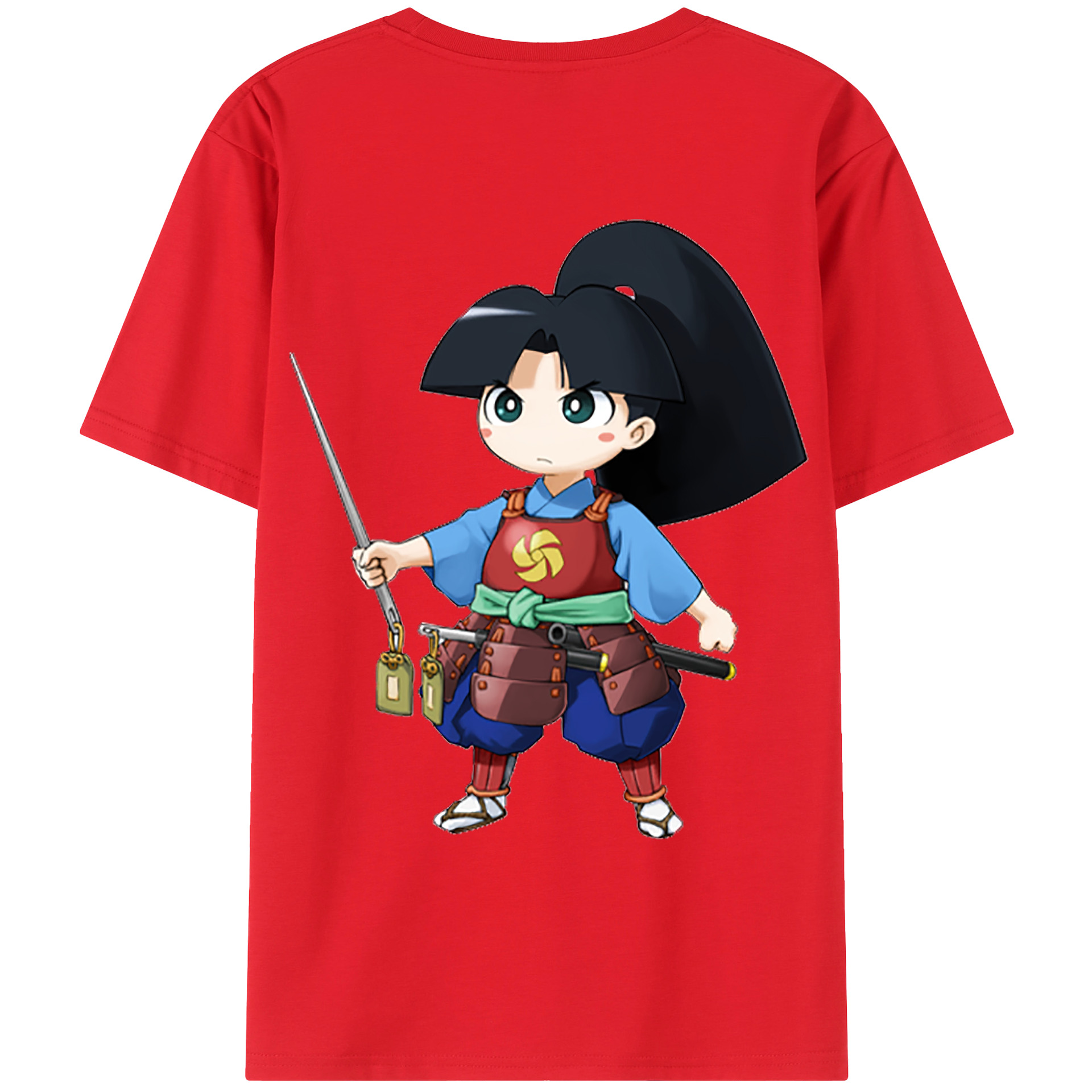 （画像用） 遊☆戯☆王 Yu-Gi-Oh! レディース半袖Tシャツ(バックプリント)