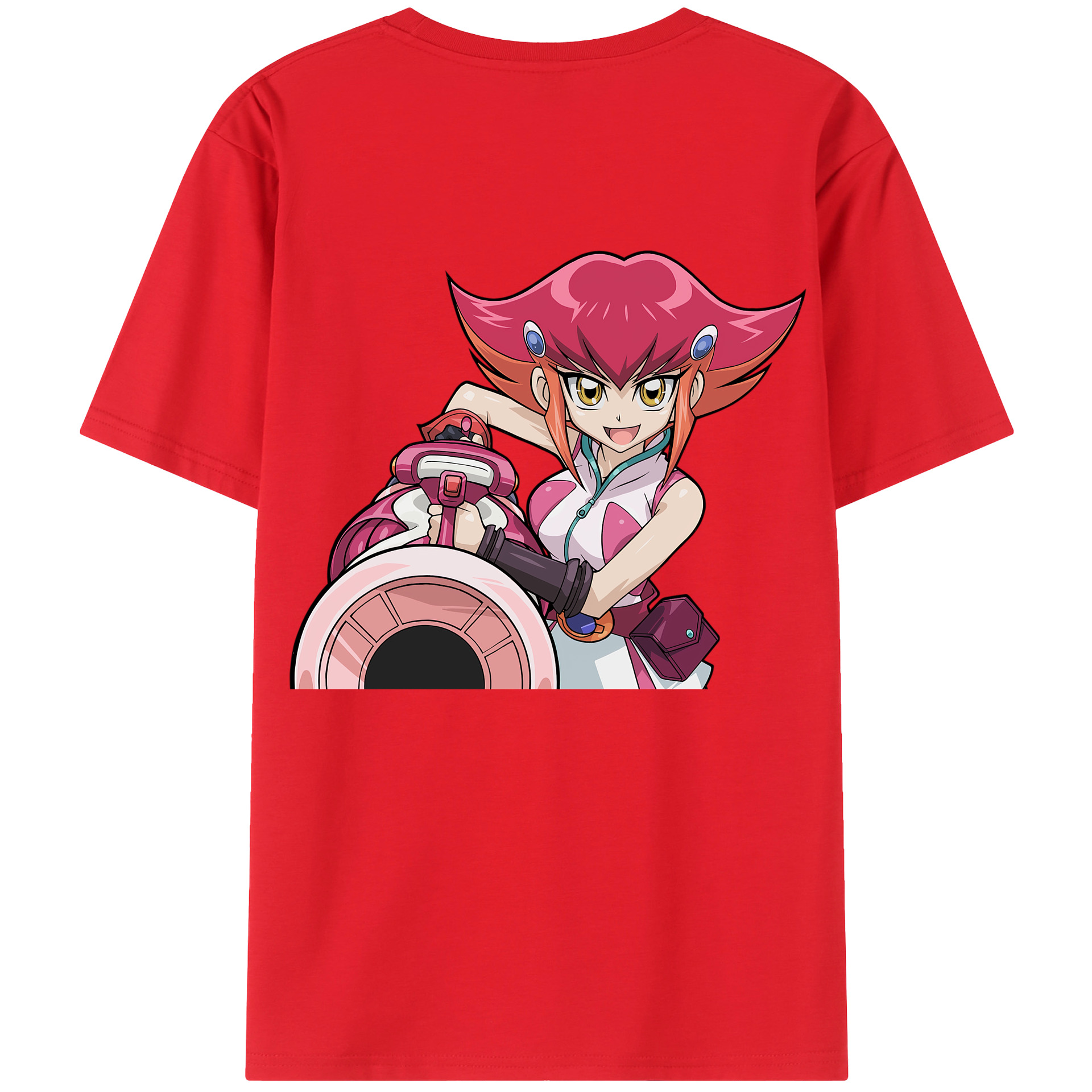 遊☆戯☆王 Yu-Gi-Oh! レディース半袖Tシャツ(バックプリント)
