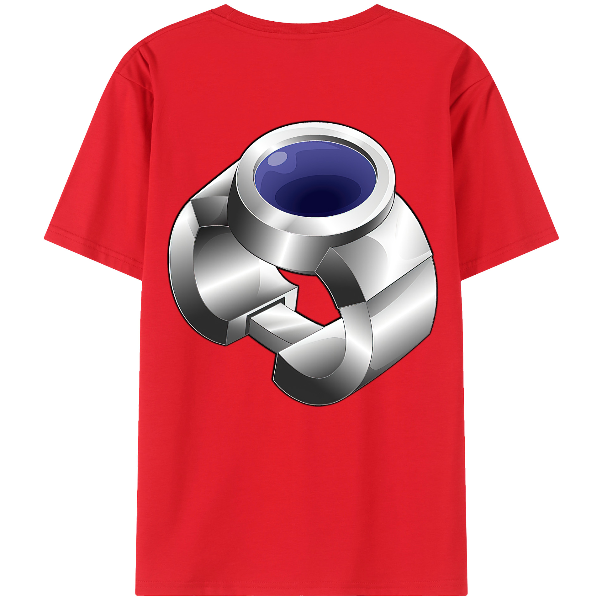 遊☆戯☆王 Yu-Gi-Oh! レディース半袖Tシャツ(バックプリント)