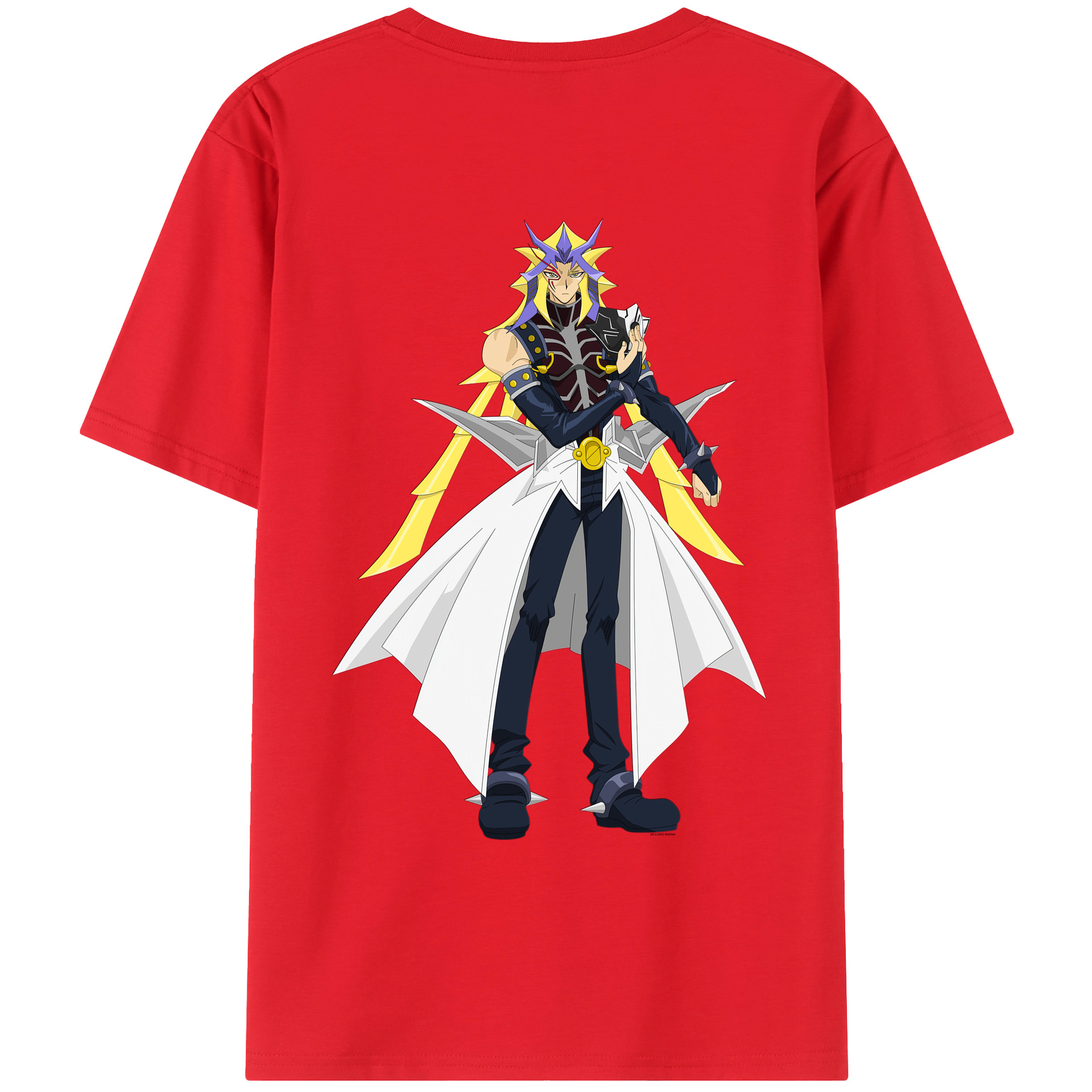 遊☆戯☆王 Yu-Gi-Oh! レディース半袖Tシャツ(バックプリント)