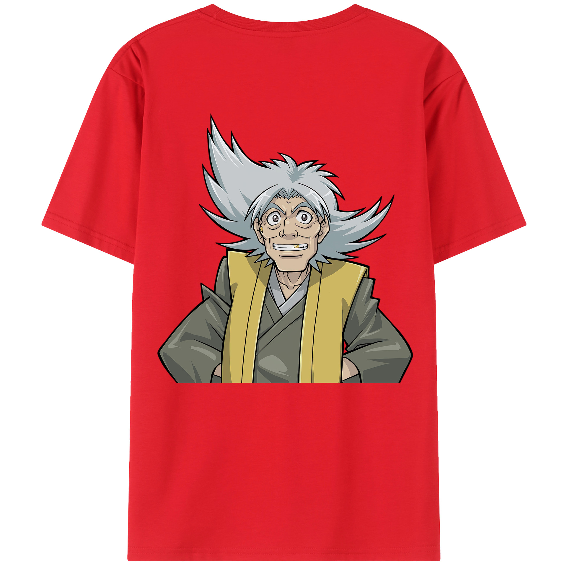 遊☆戯☆王 Yu-Gi-Oh! レディース半袖Tシャツ(バックプリント)