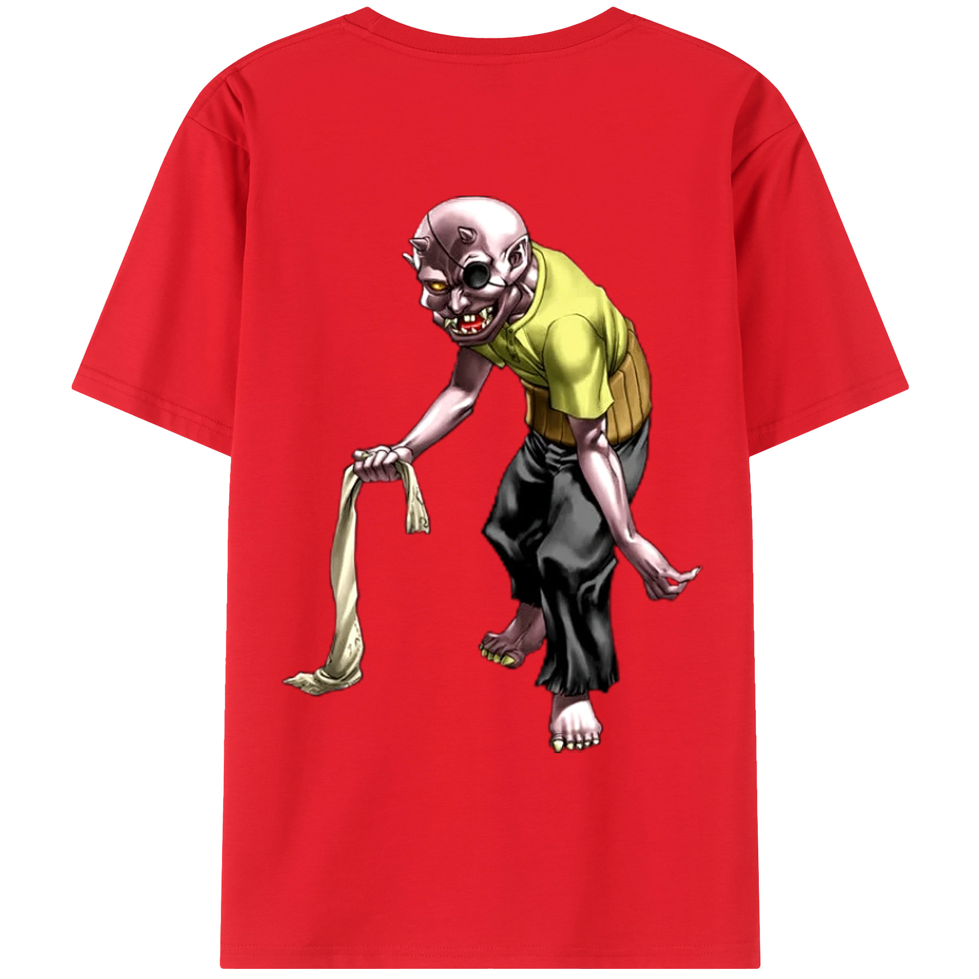 （画像用） 遊☆戯☆王 Yu-Gi-Oh! レディース半袖Tシャツ(バックプリント)