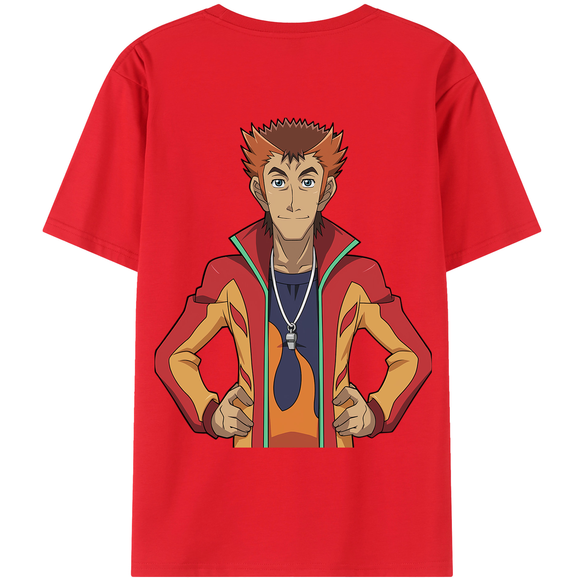 （画像用） 遊☆戯☆王 Yu-Gi-Oh! レディース半袖Tシャツ(バックプリント)