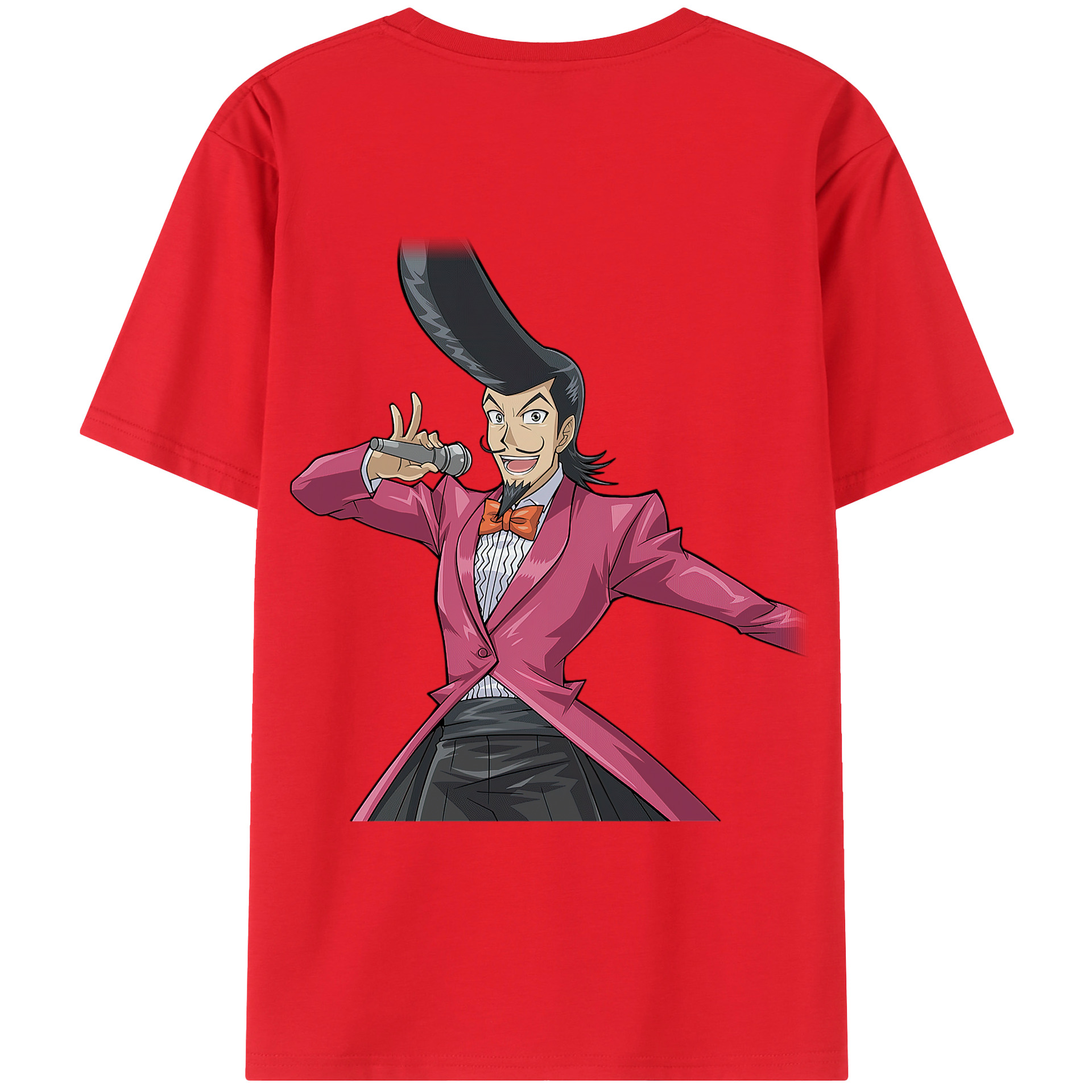 （画像用） 遊☆戯☆王 Yu-Gi-Oh! レディース半袖Tシャツ(バックプリント)