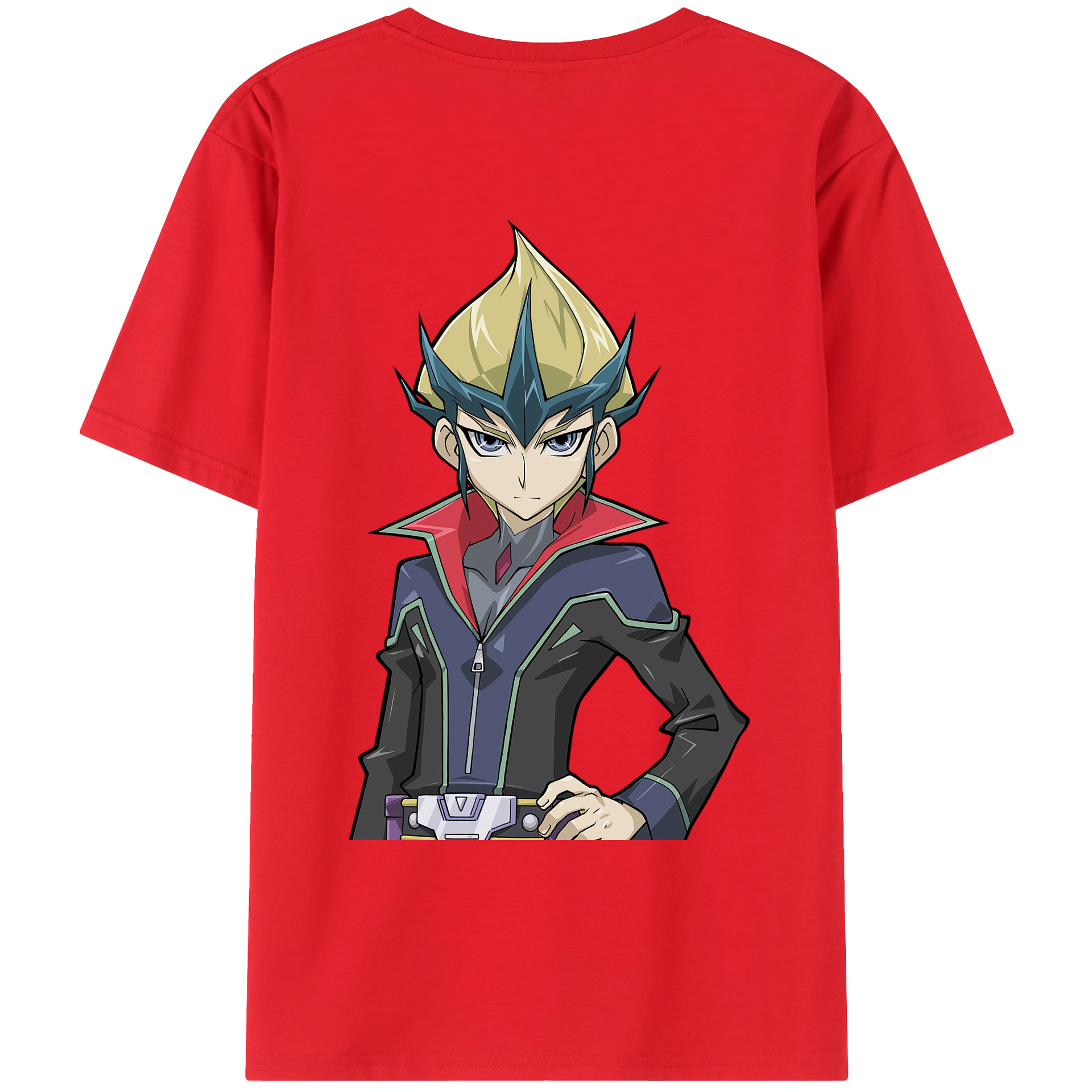 （画像用） 遊☆戯☆王 Yu-Gi-Oh! レディース半袖Tシャツ(バックプリント)