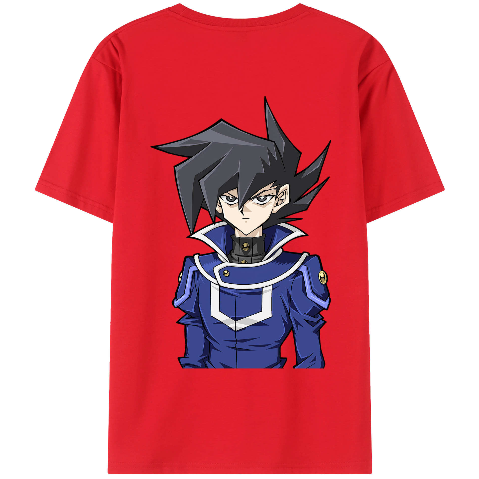 （画像用） 遊☆戯☆王 Yu-Gi-Oh! レディース半袖Tシャツ(バックプリント)