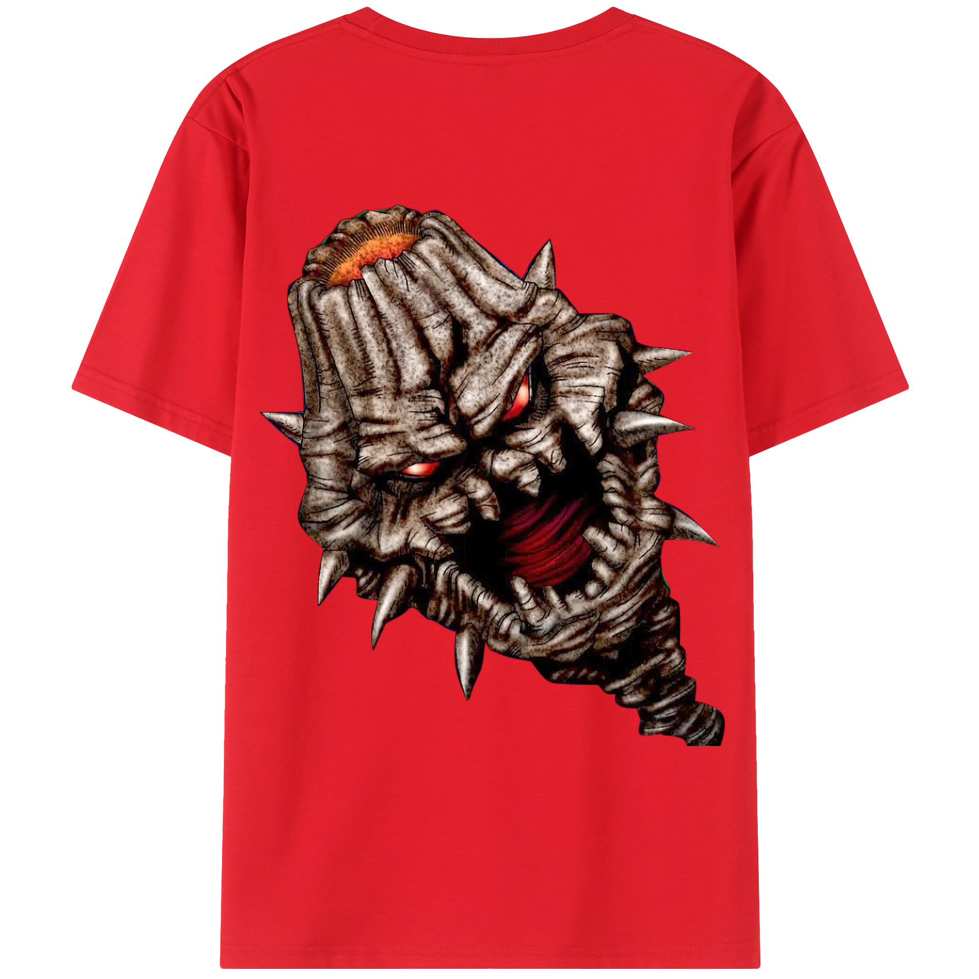 （画像用） 遊☆戯☆王 Yu-Gi-Oh! レディース半袖Tシャツ(バックプリント)